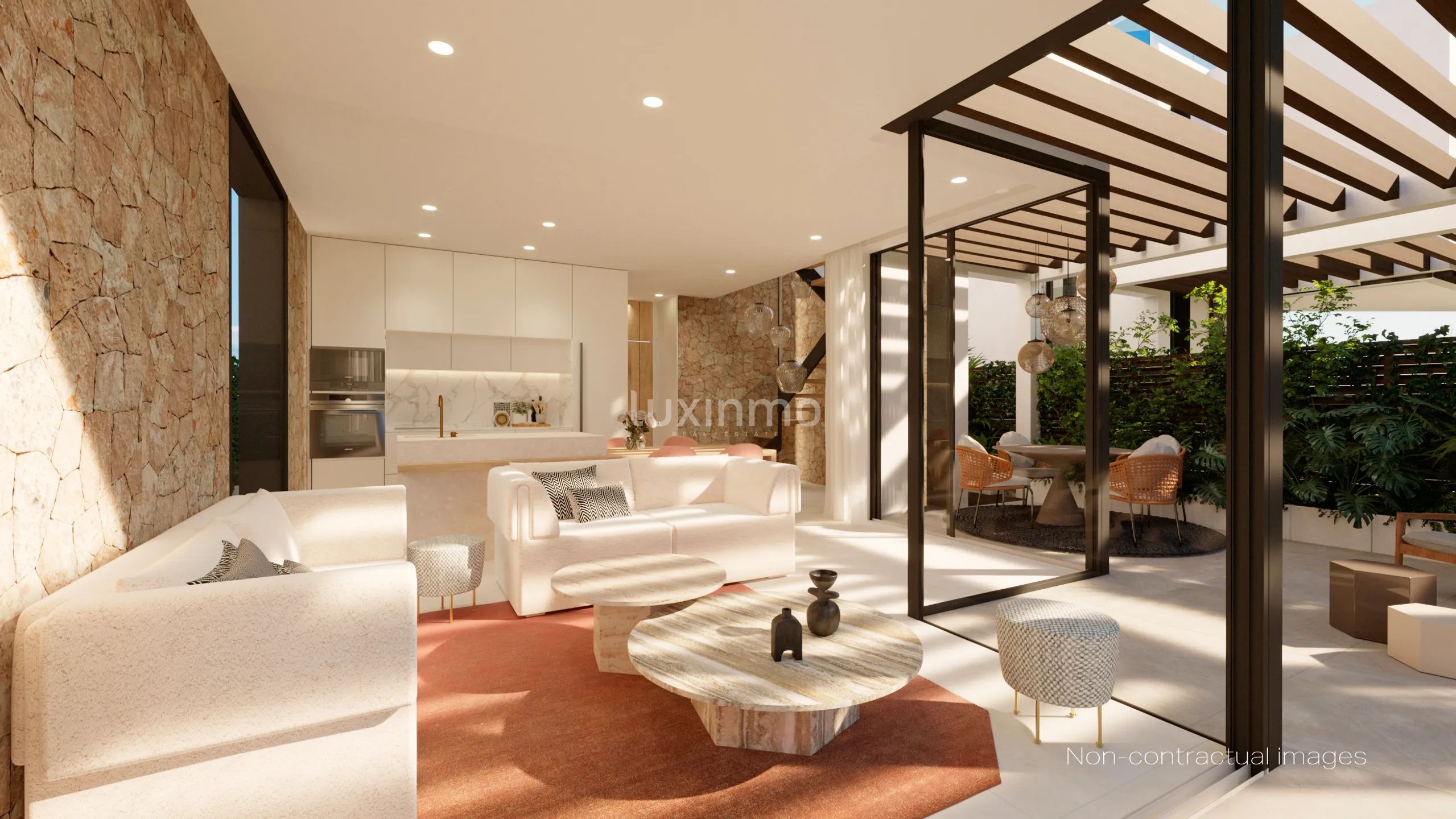 3 Bed Villa in Cala Tarida — photo 13