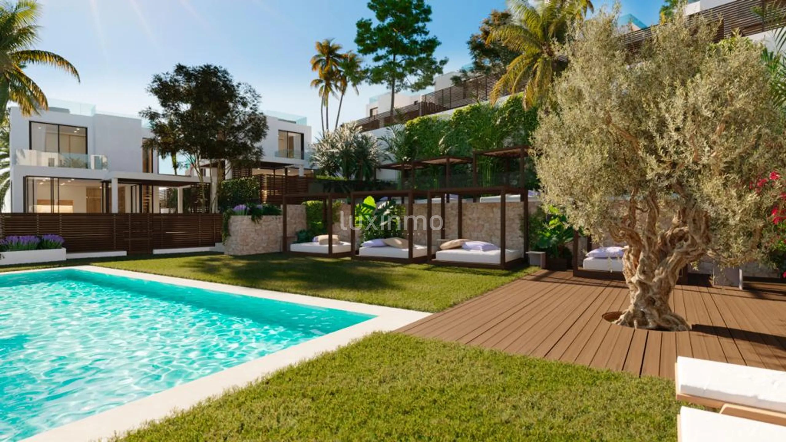 3 Bed Villa in Cala Tarida — photo 2