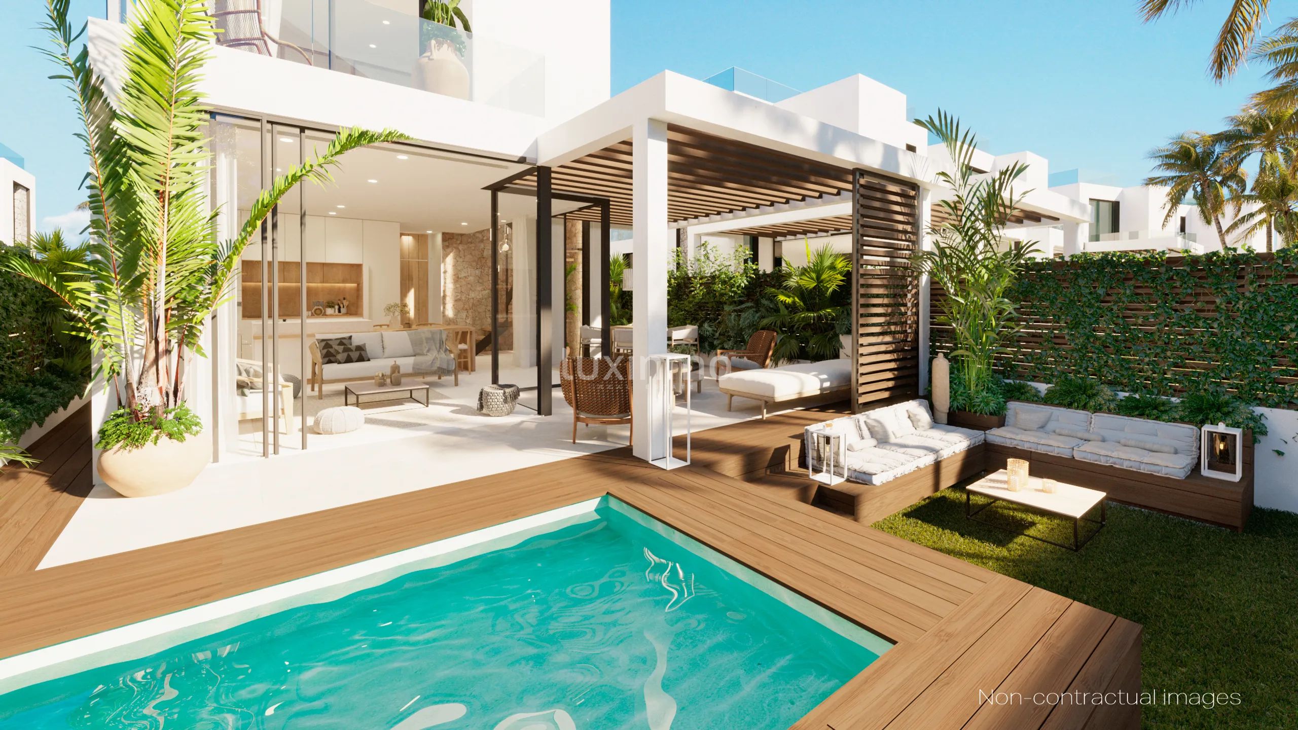 3 Bed Villa in Cala Tarida — photo 32