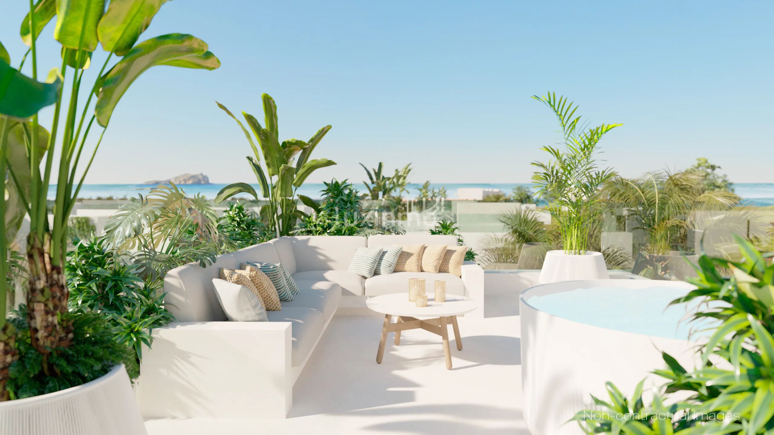 3 Bed Villa in Cala Tarida — photo 9