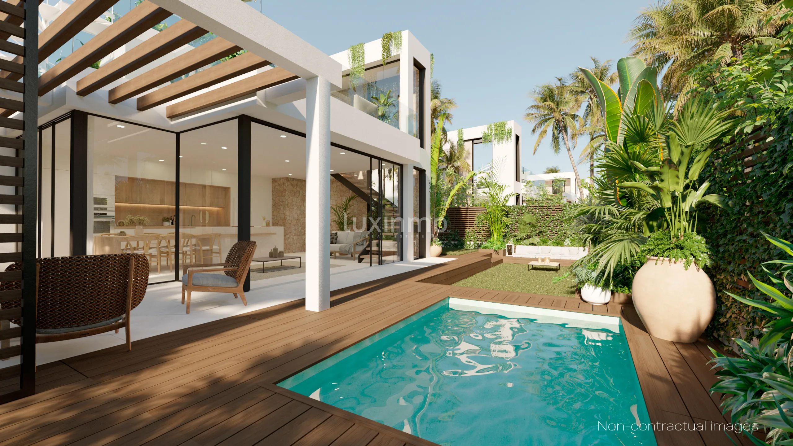 3 Bed Villa in Cala Tarida — photo 17