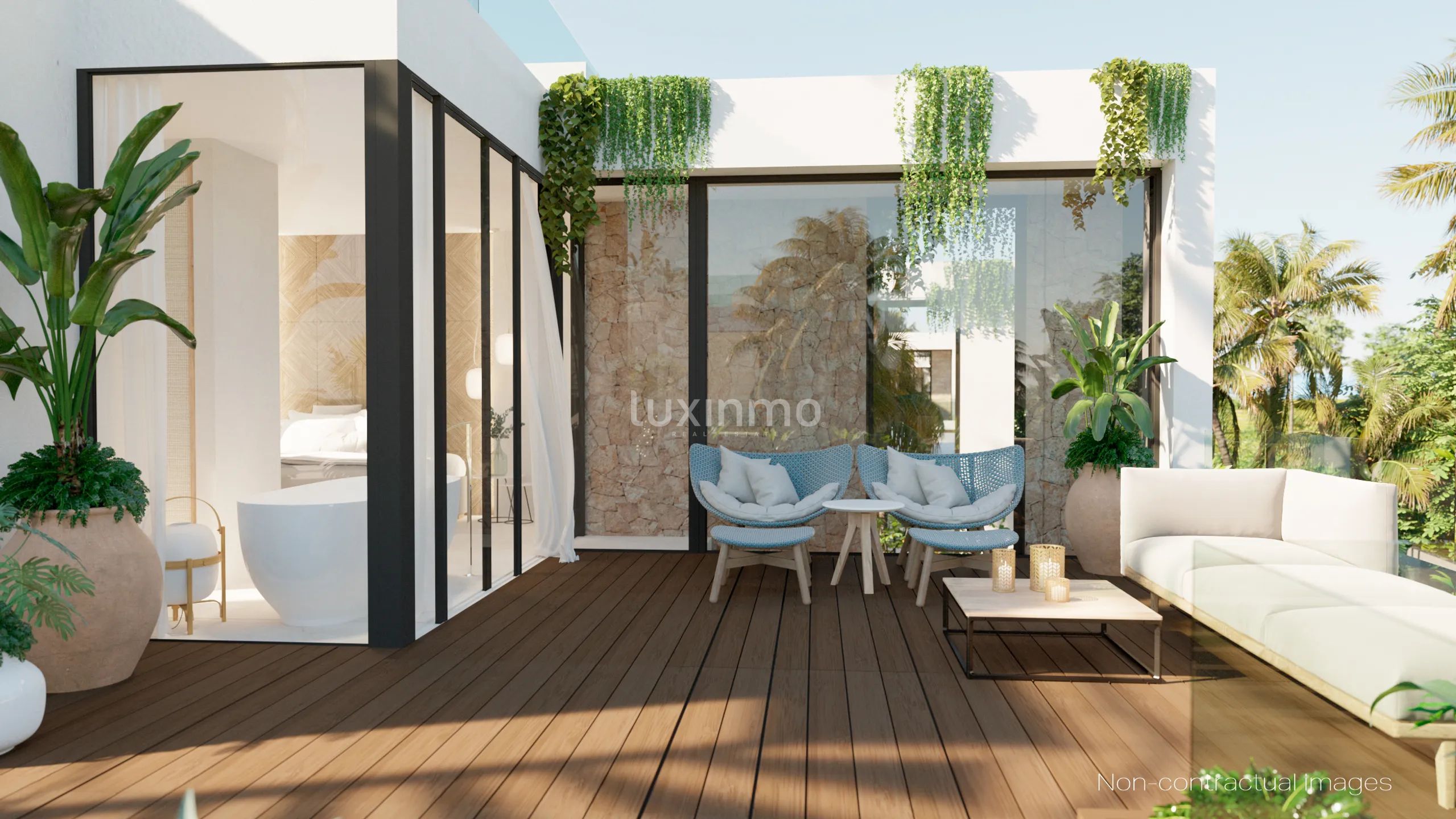 3 Bed Villa in Cala Tarida — photo 11