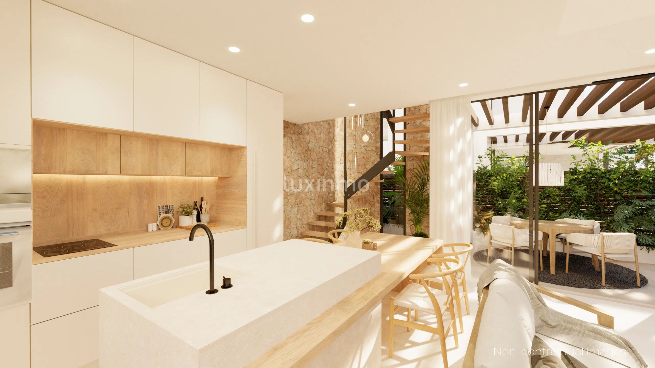 3 Bed Villa in Cala Tarida — photo 24