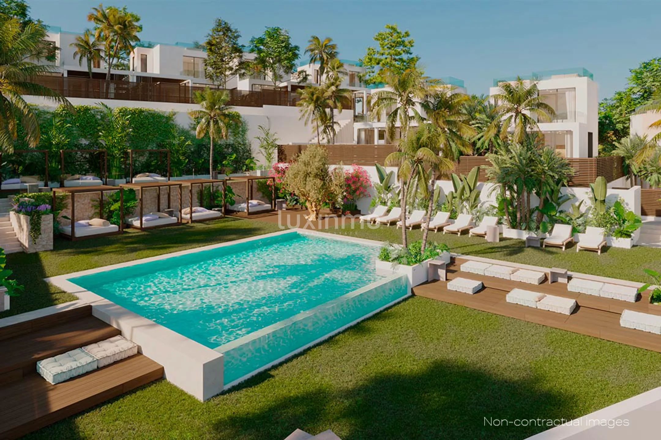 3 Bed Villa in Cala Tarida — photo 7