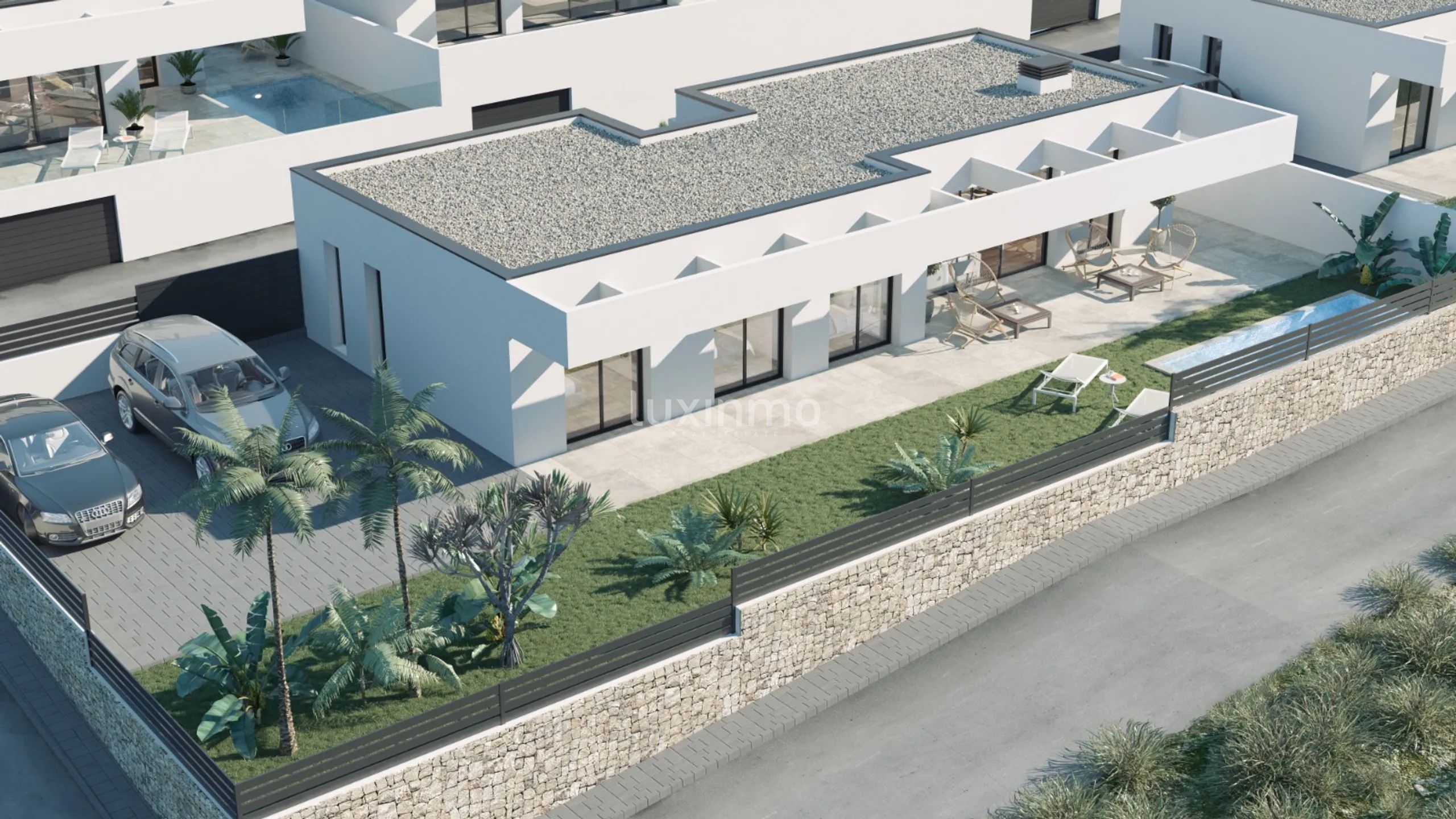 New development in Finestrat, Valencian Community