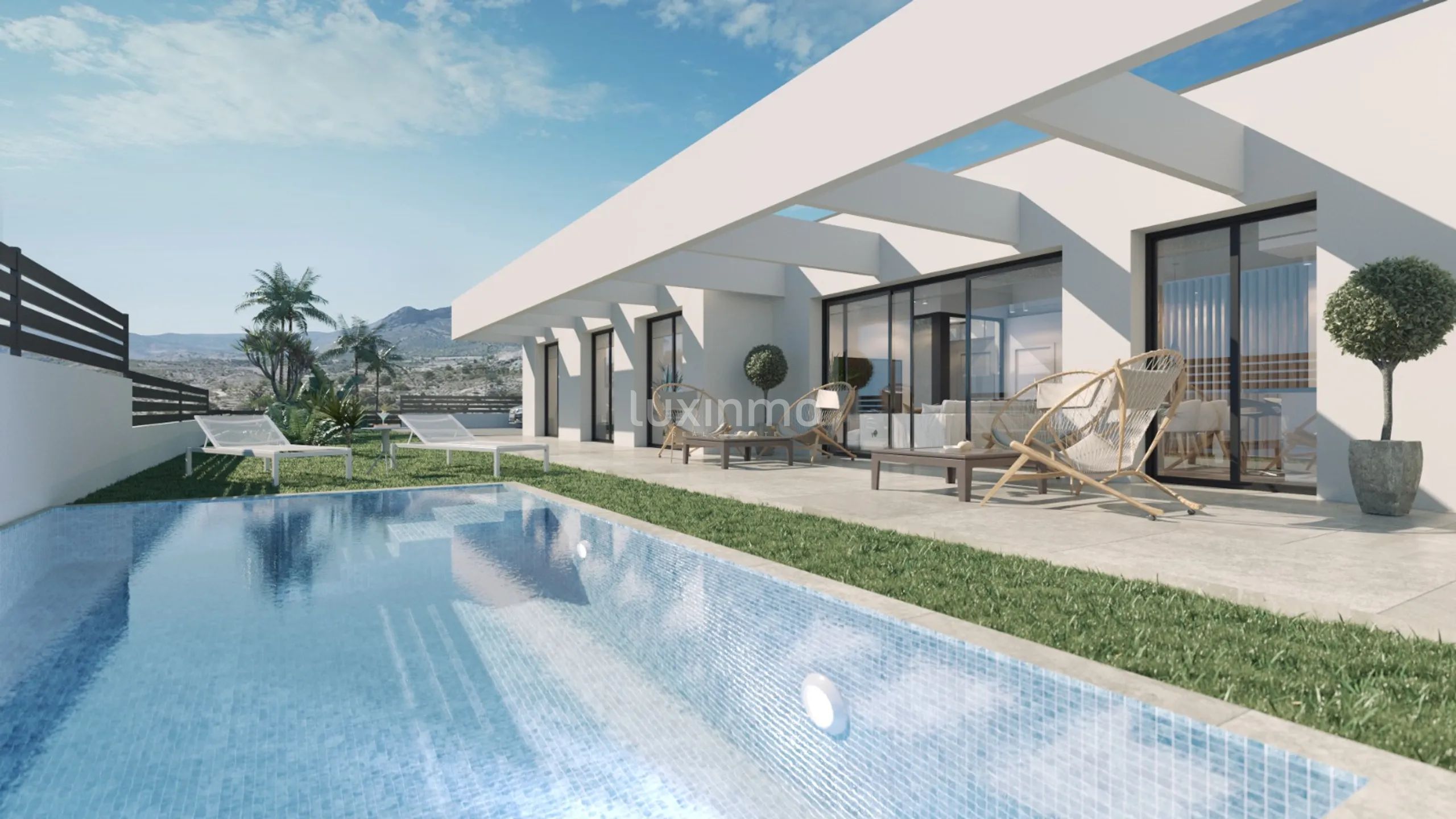 Modern Villa in Finestrat village — photo 6