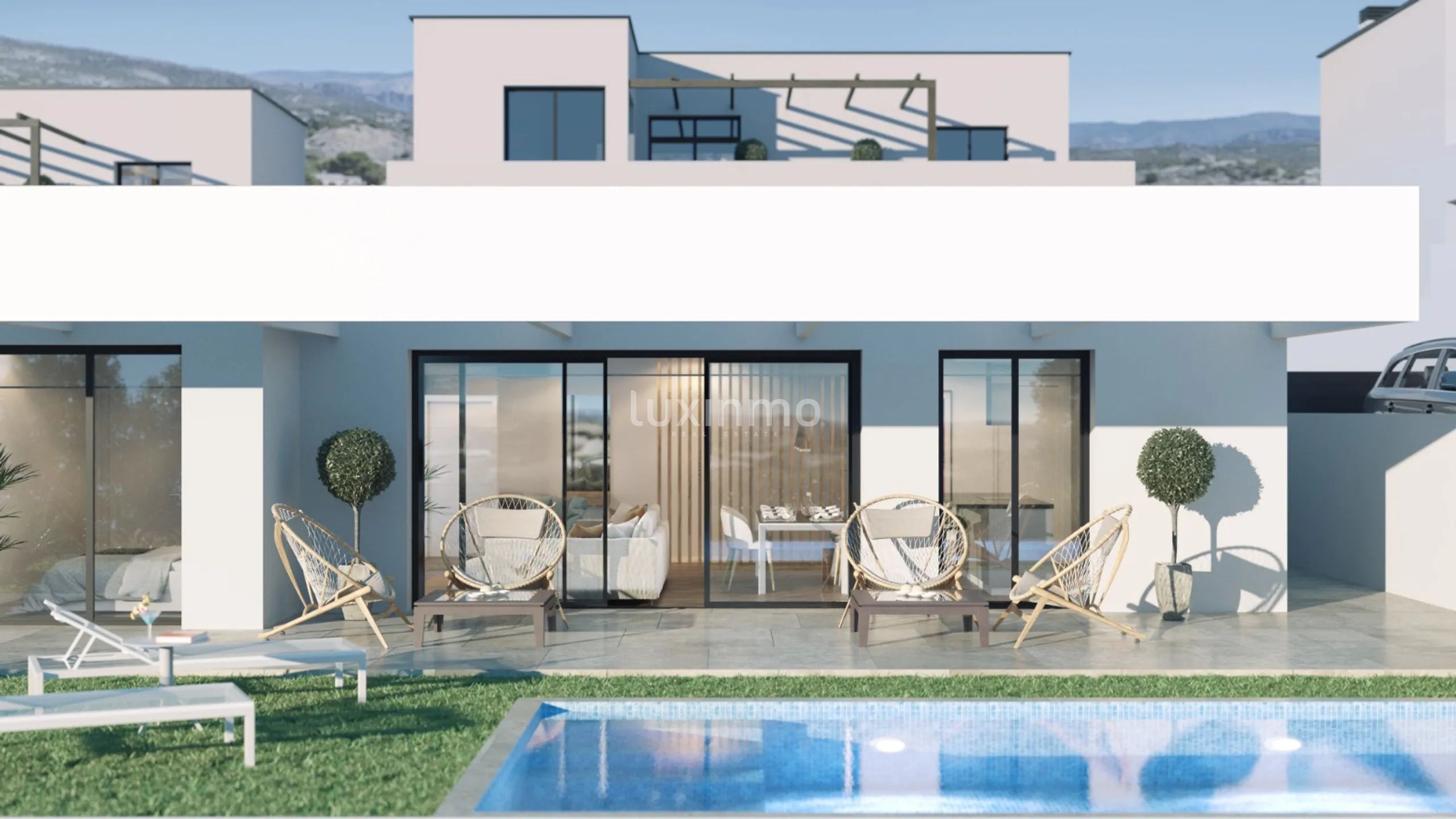 Modern Villa in Finestrat village — photo 2