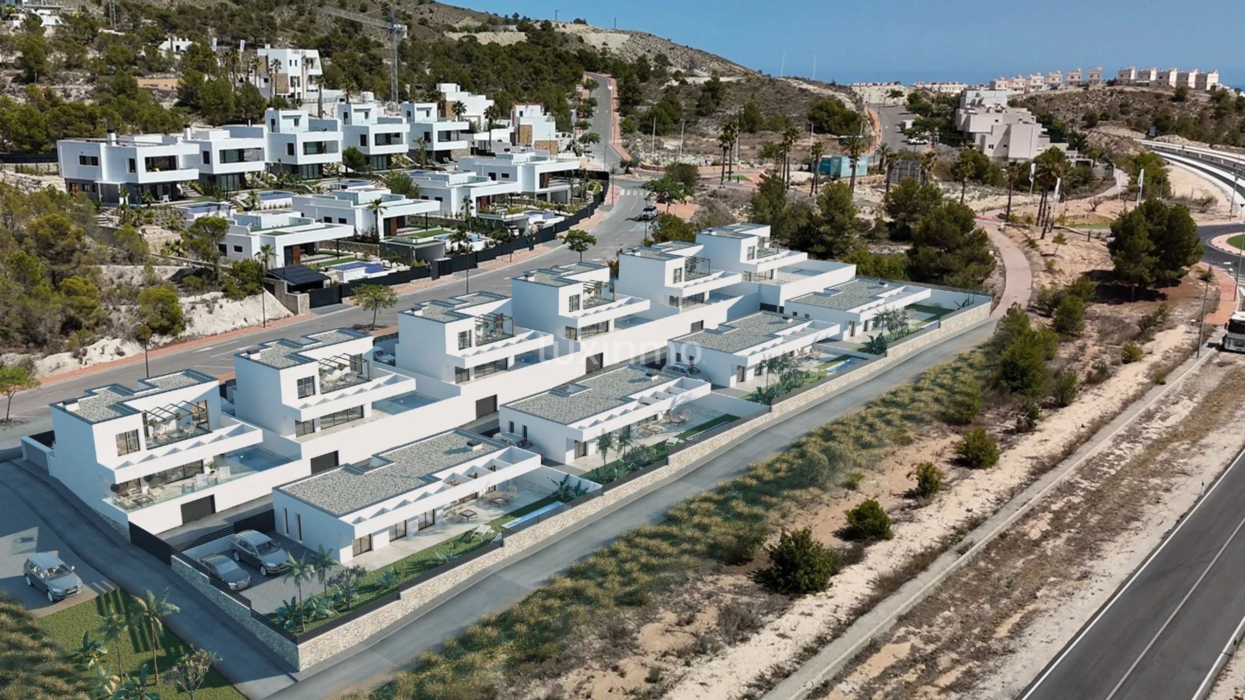 Modern Villa in Finestrat village — photo 3