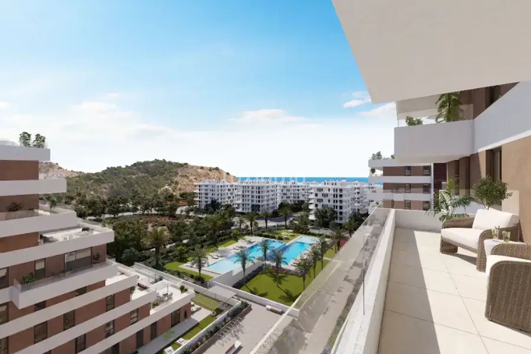New development in Torres Beach, Villajoyosa, Costa Blanca — photo 5