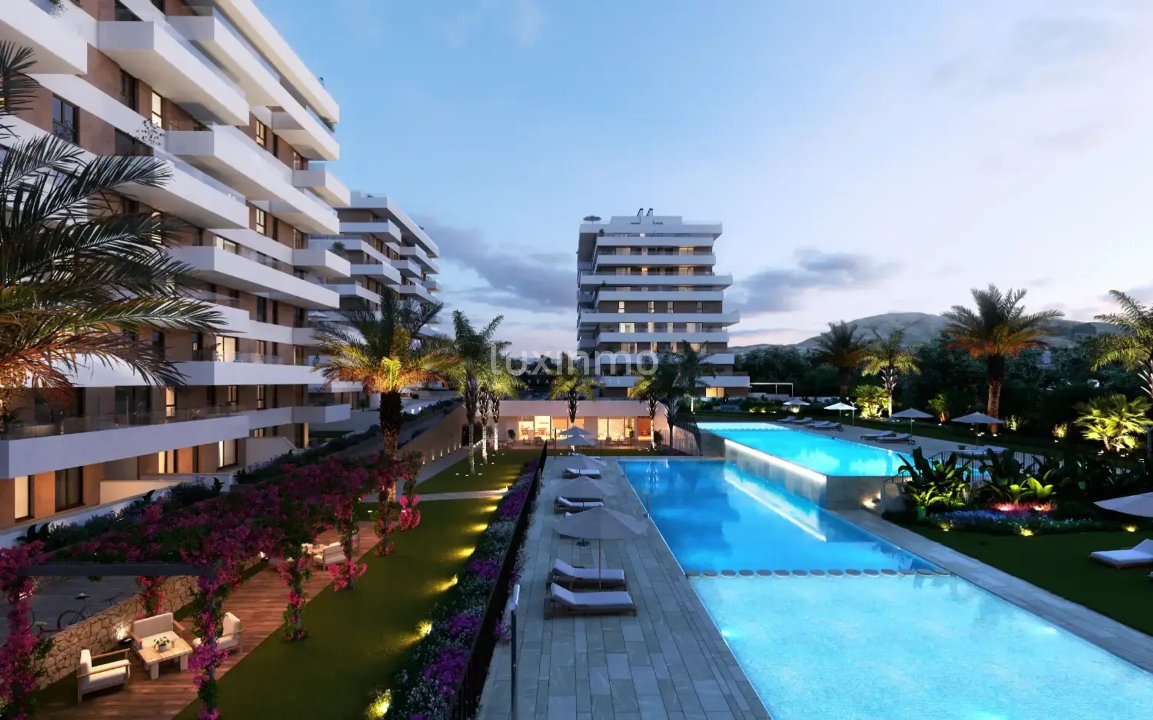 Nybyggprosjekt i Villajoyosa, Valenciafellesskapet