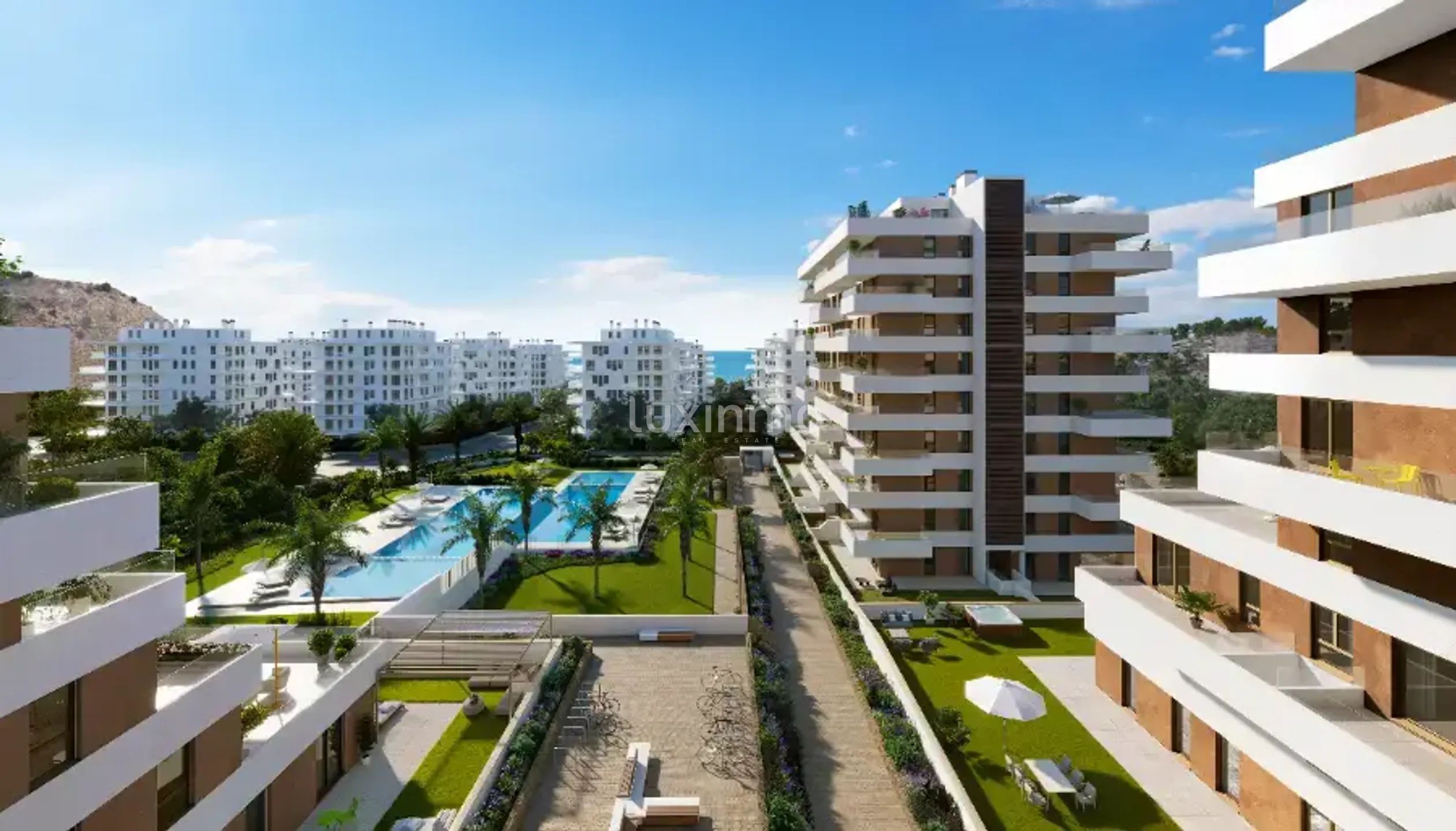 New development in Torres Beach, Villajoyosa, Costa Blanca — photo 4