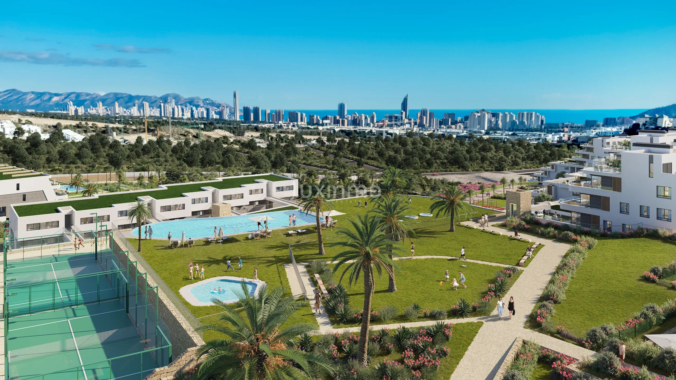 Promoción de viviendas en Finestrat, Costa Blanca — photo 29