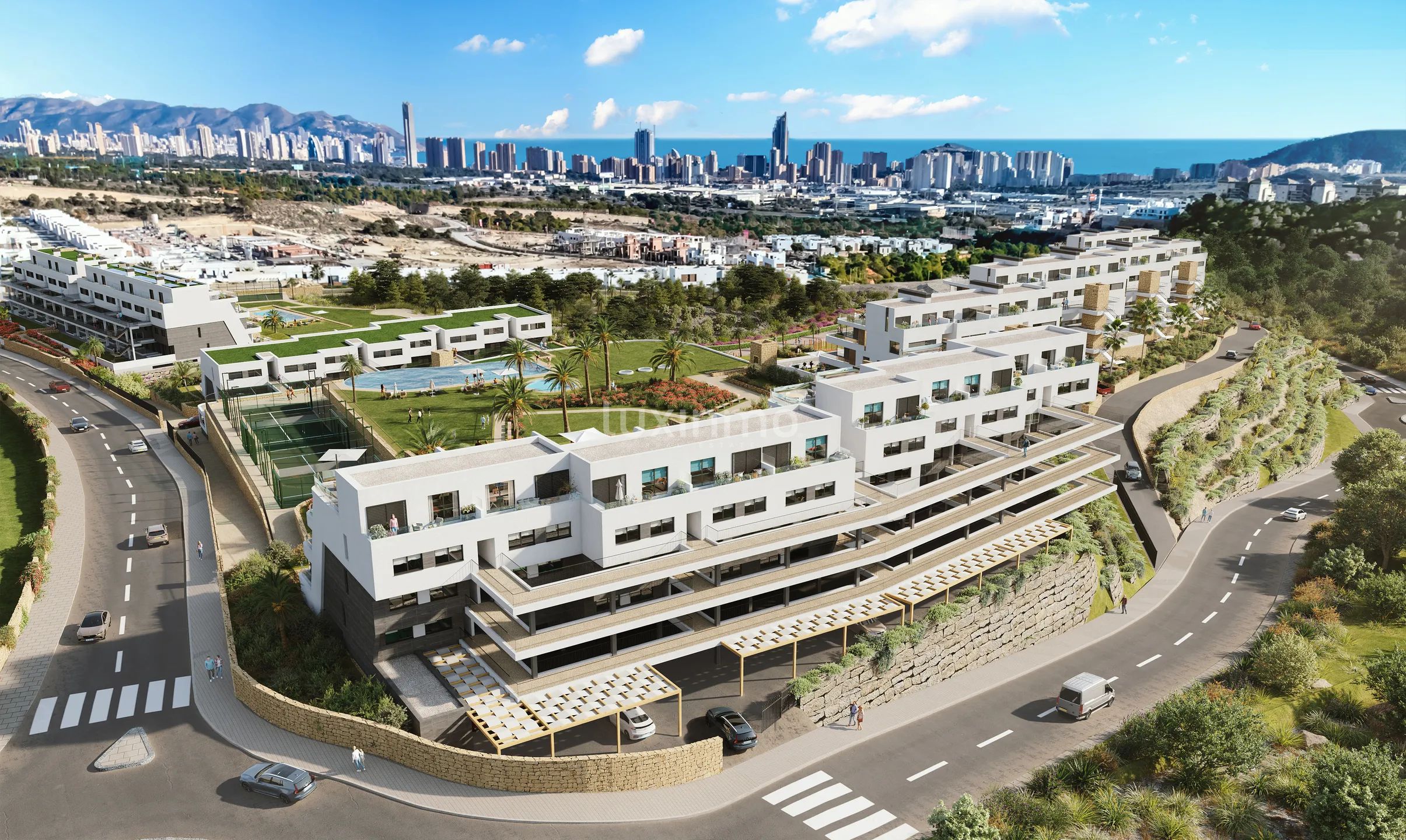 New development in Balcón de Finestrat, Finestrat, Costa Blanca — photo 30