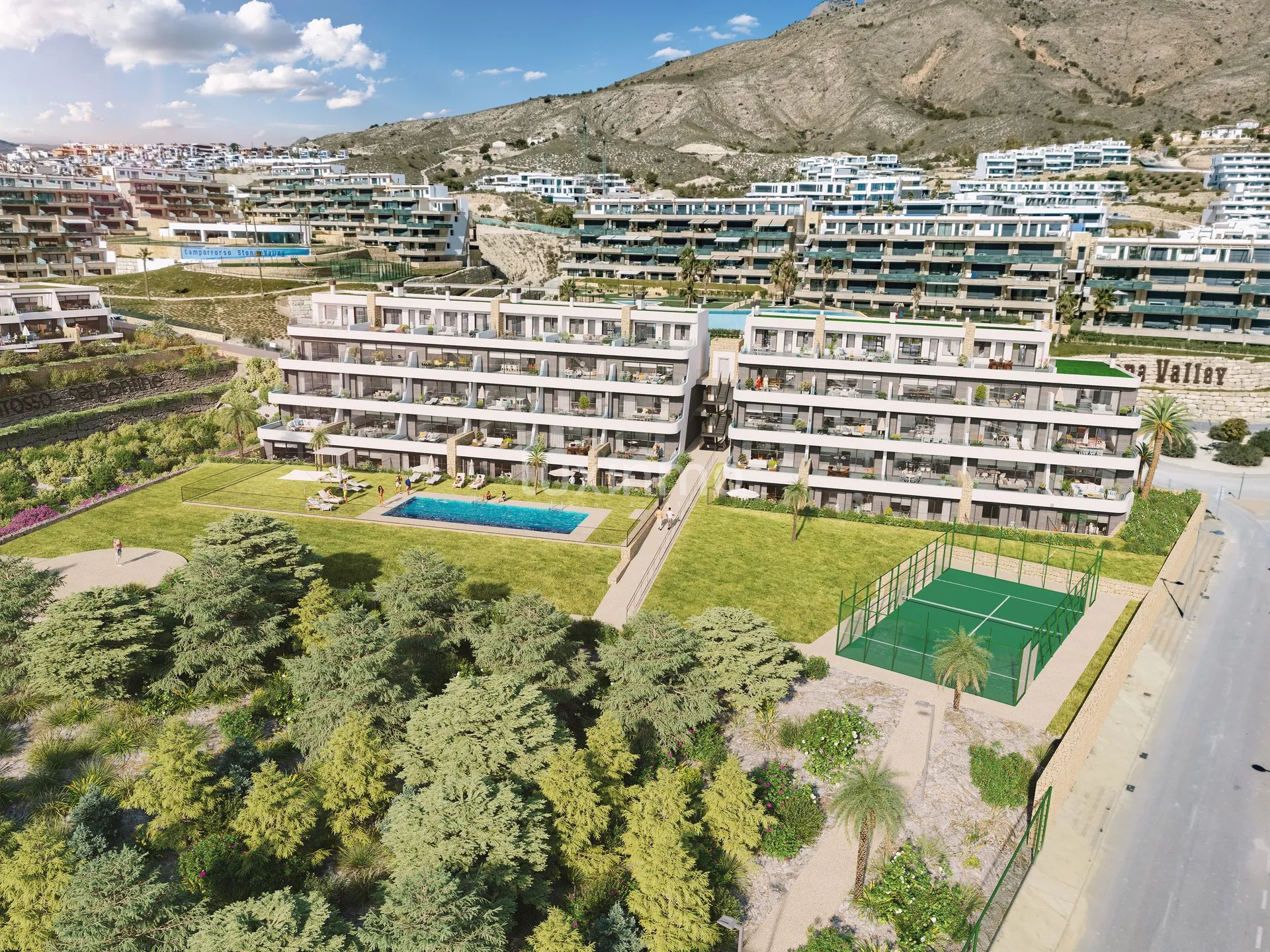 New development in Balcón de Finestrat, Finestrat, Costa Blanca — photo 1