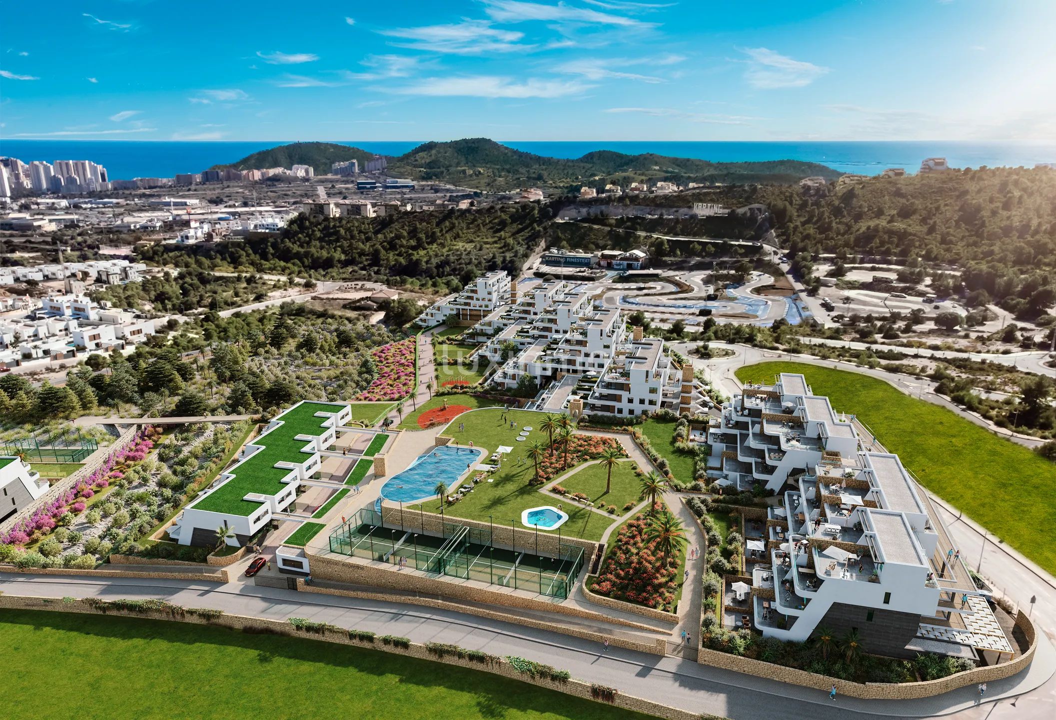 New development in Balcón de Finestrat, Finestrat, Costa Blanca — photo 31