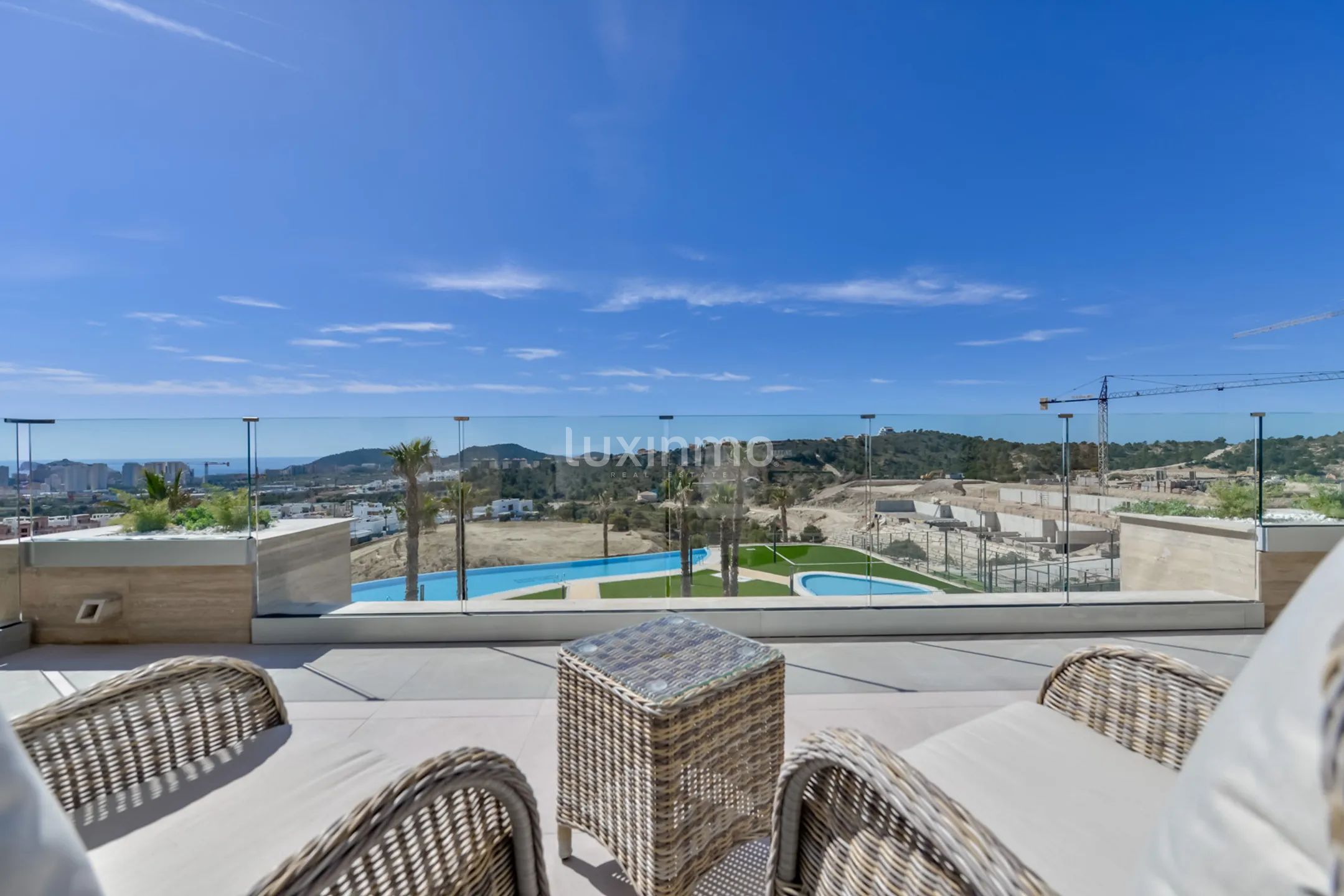 New development in Balcón de Finestrat, Finestrat, Costa Blanca — photo 3