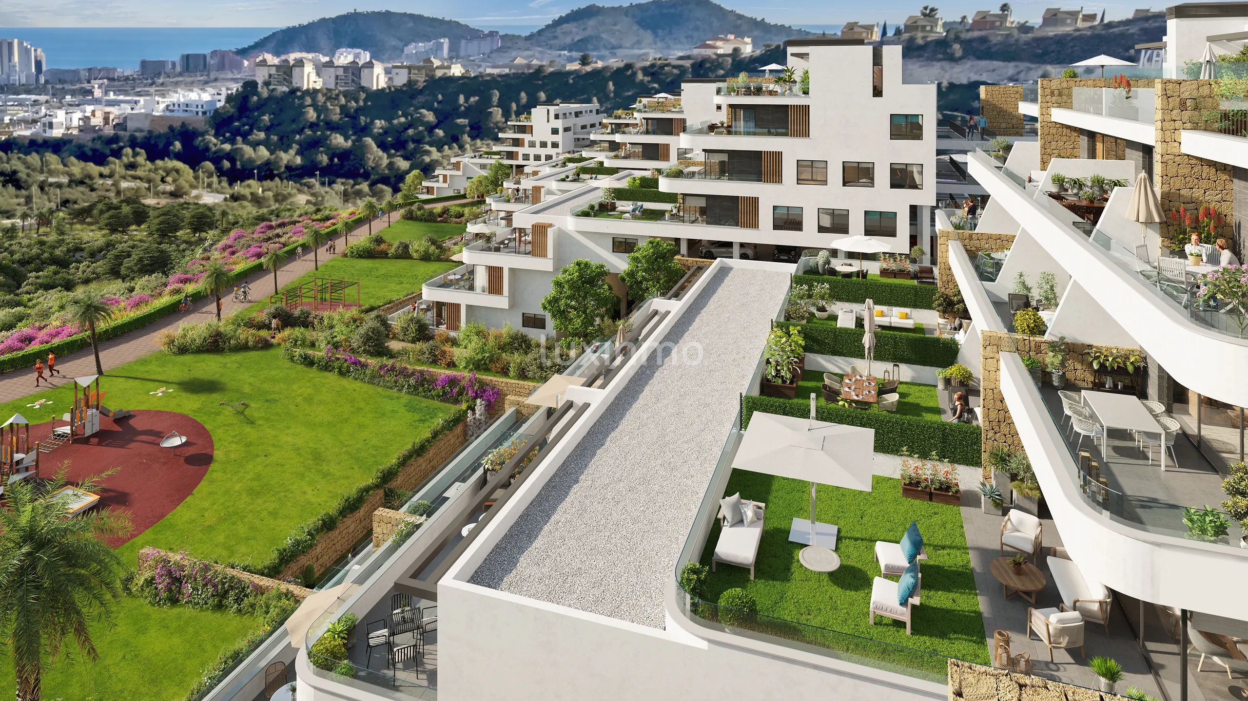 New development in Balcón de Finestrat, Finestrat, Costa Blanca — photo 2