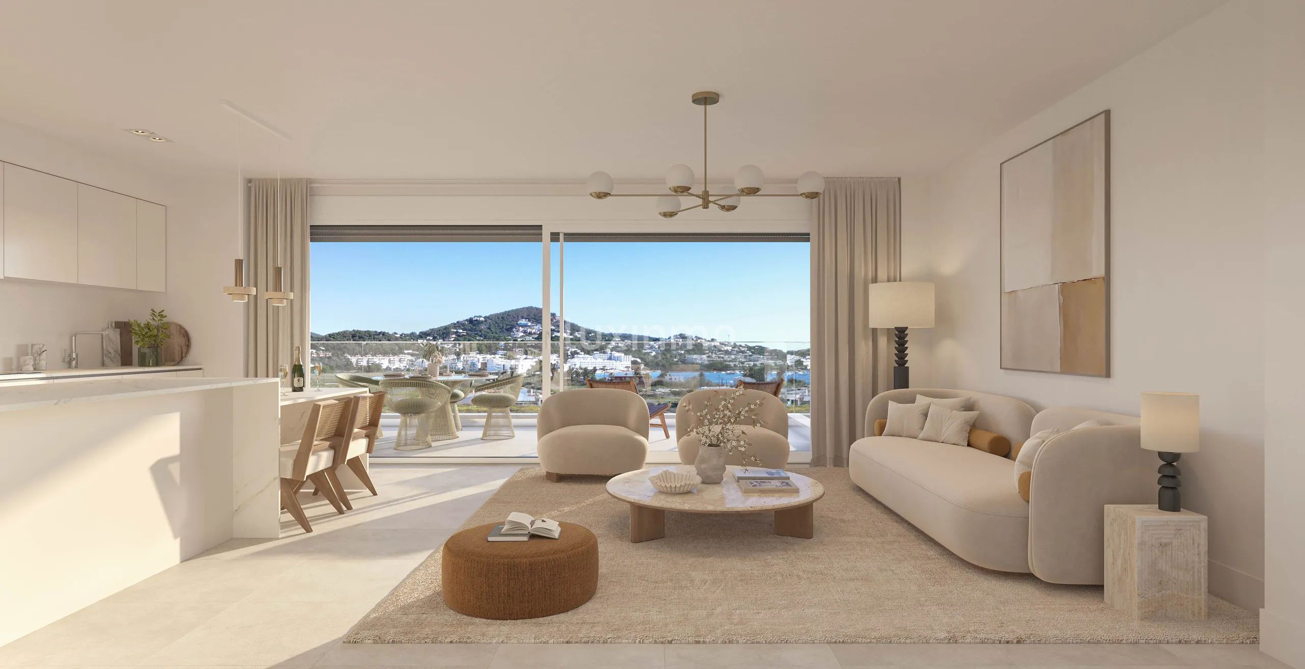 Modernes Penthouse in Ibiza — photo 11