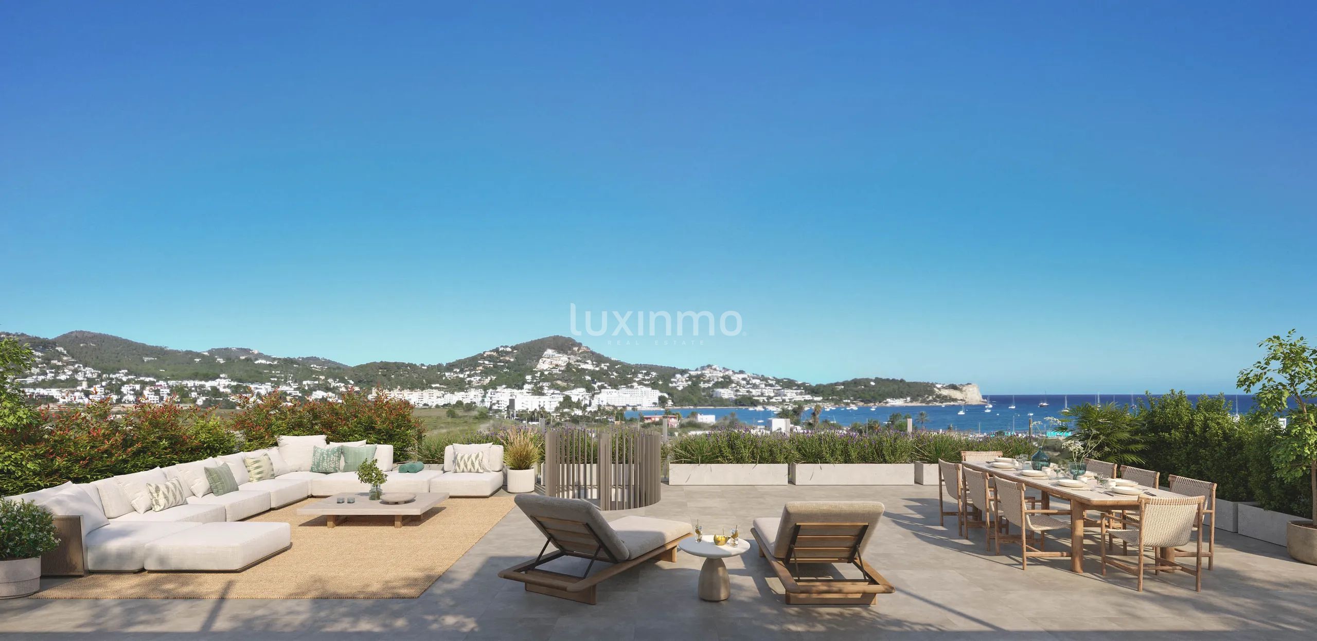 Modernes Penthouse in Ibiza — photo 16