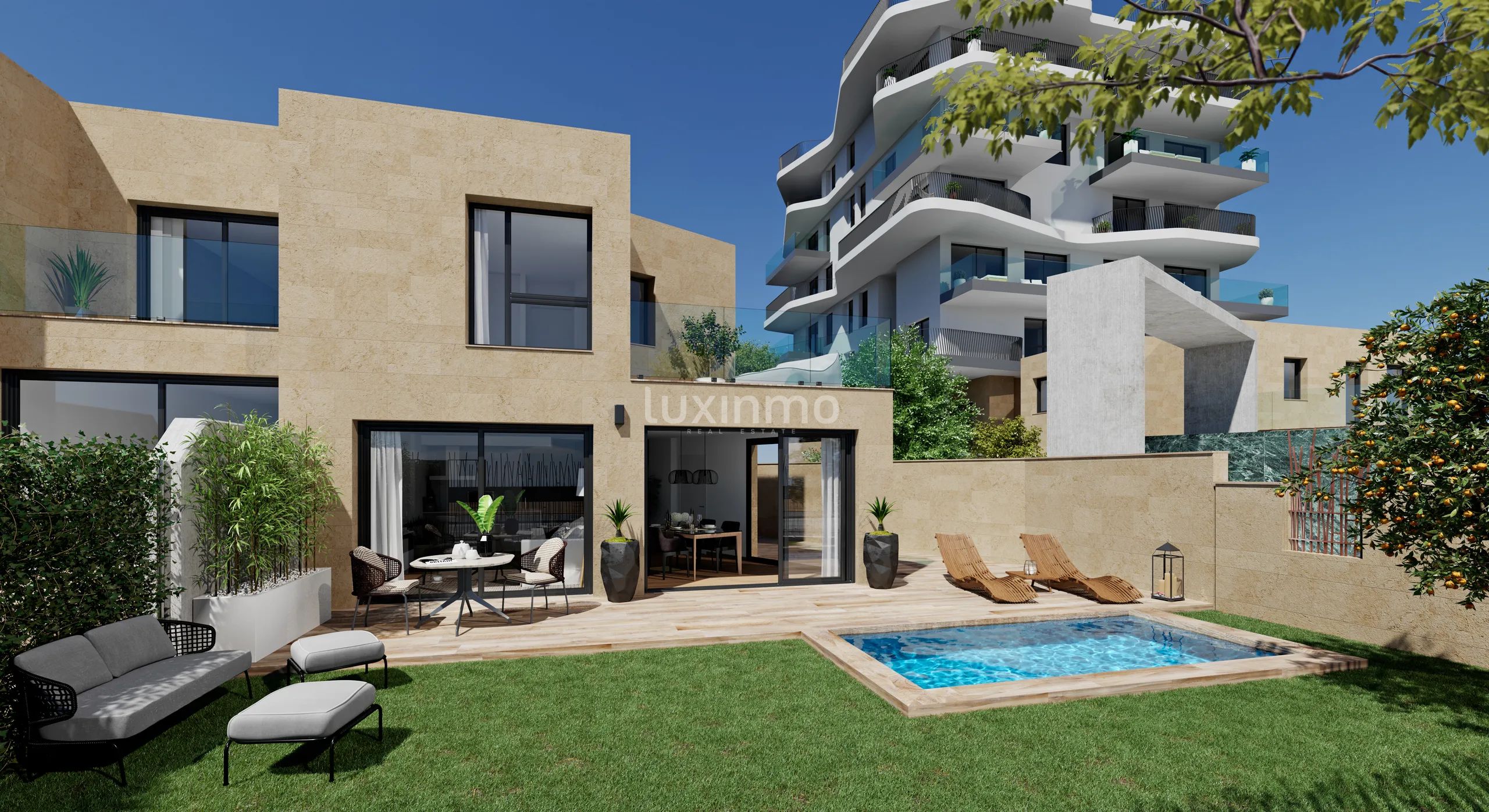 Appartement moderne à Playa de Torres, Villajoyosa — photo 12