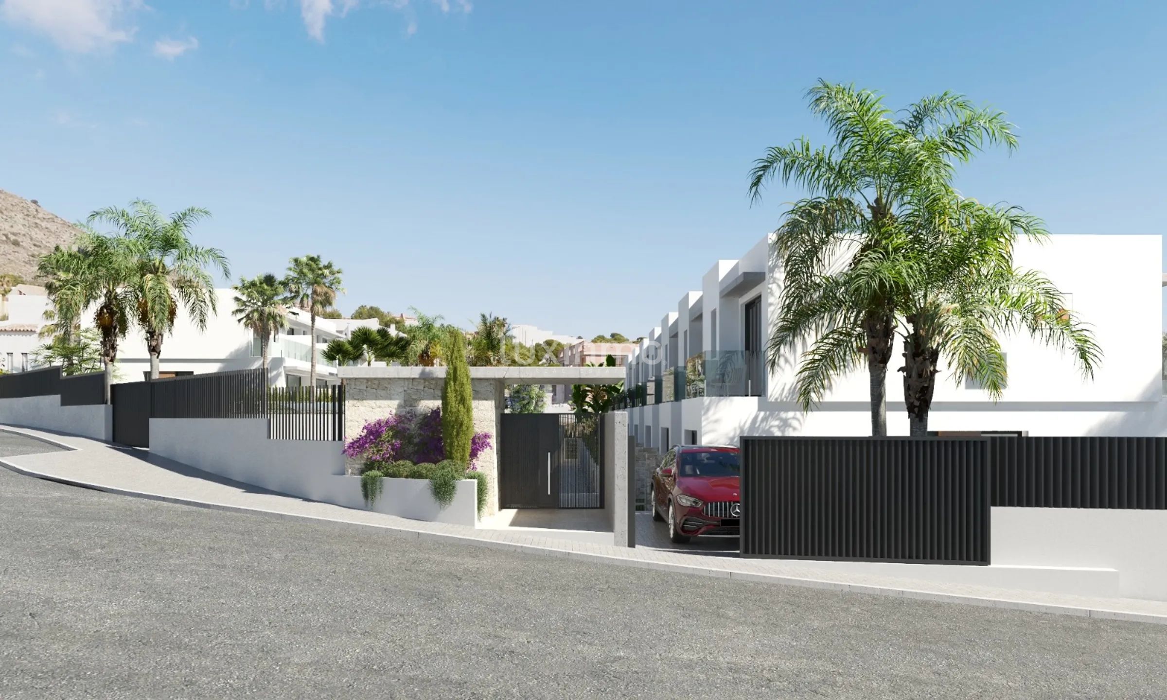 New development in Sierra Cortina Urbanization, Finestrat, Costa Blanca — photo 10