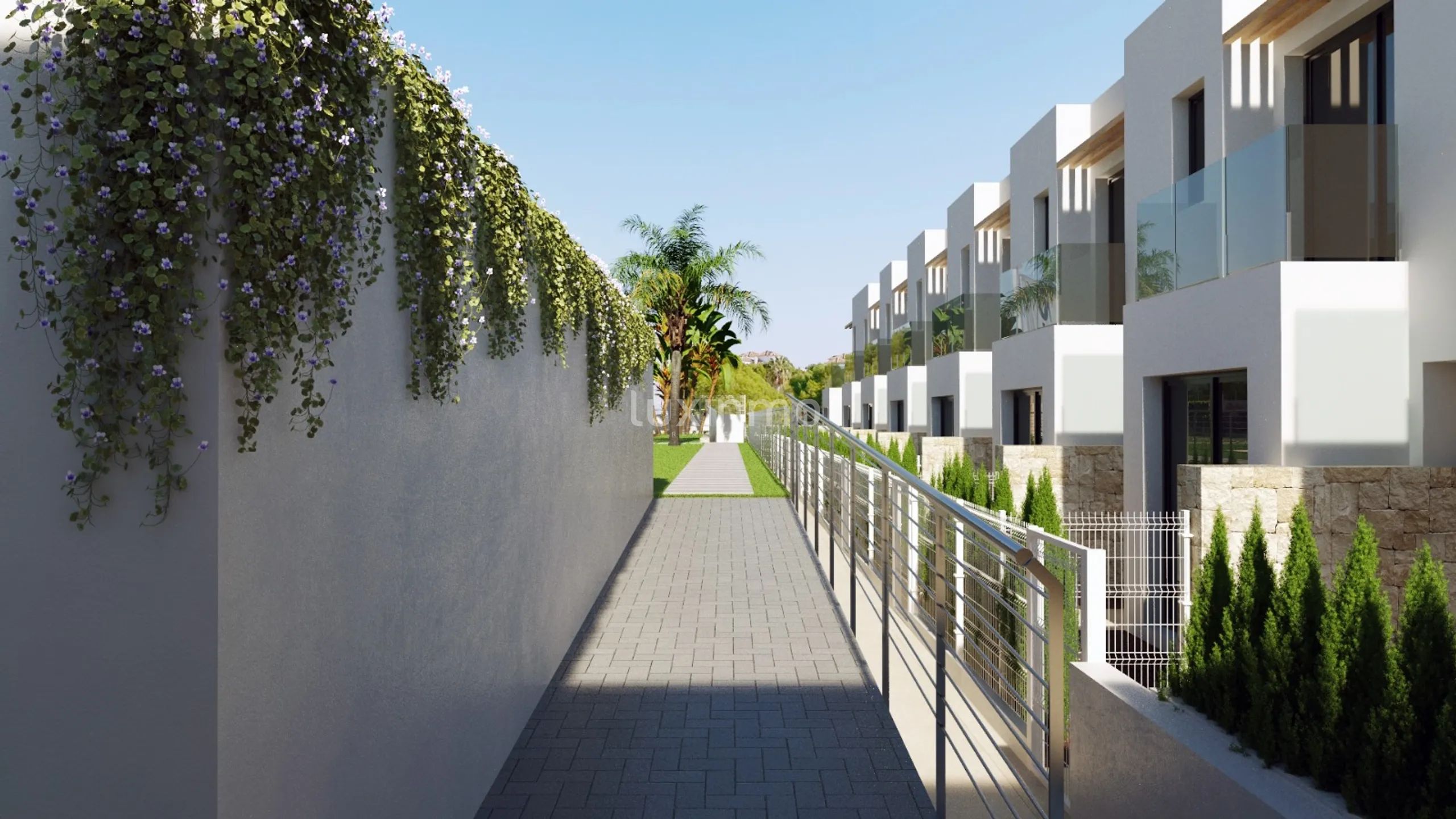New development in Sierra Cortina Urbanization, Finestrat, Costa Blanca — photo 6