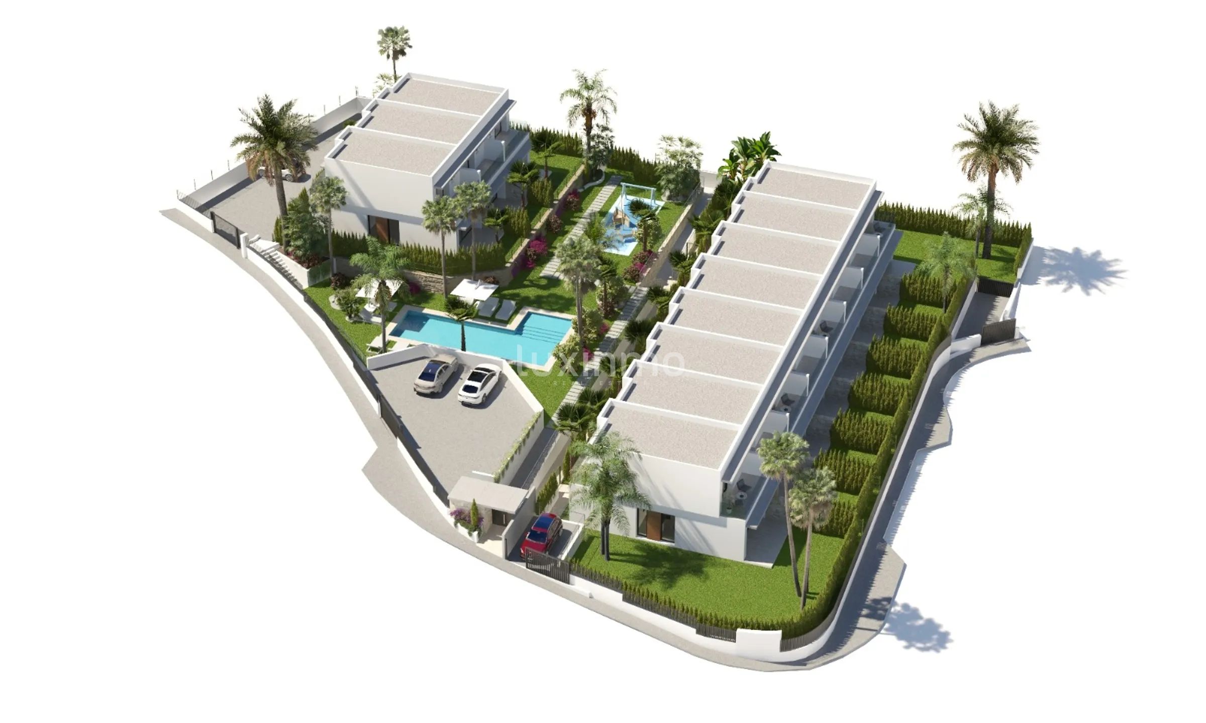 New development in Sierra Cortina Urbanization, Finestrat, Costa Blanca — photo 11