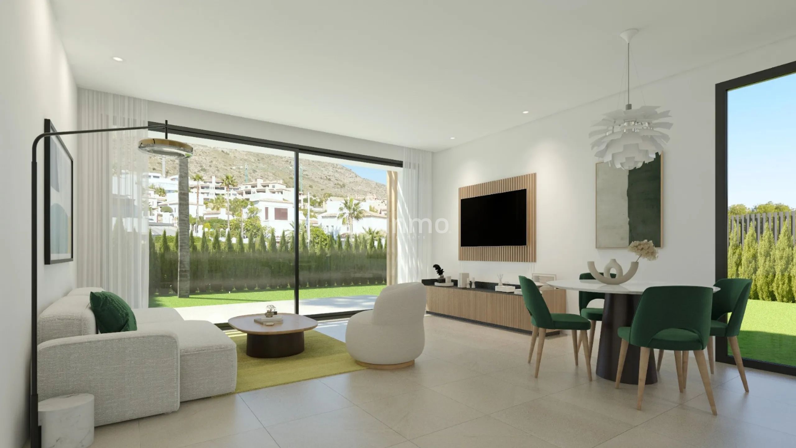 New development in Sierra Cortina Urbanization, Finestrat, Costa Blanca — photo 8