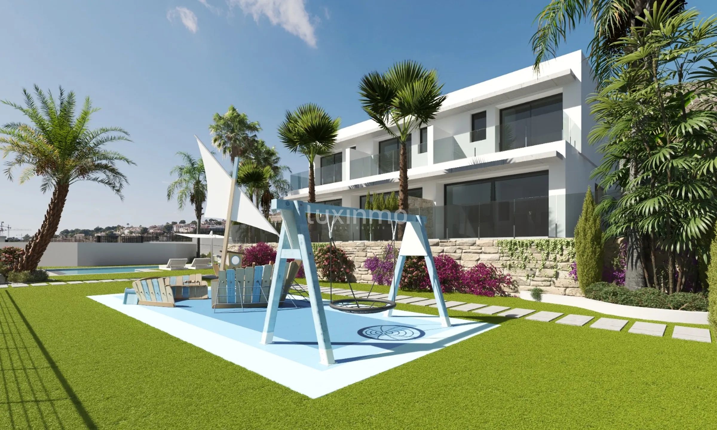 New development in Sierra Cortina Urbanization, Finestrat, Costa Blanca — photo 5