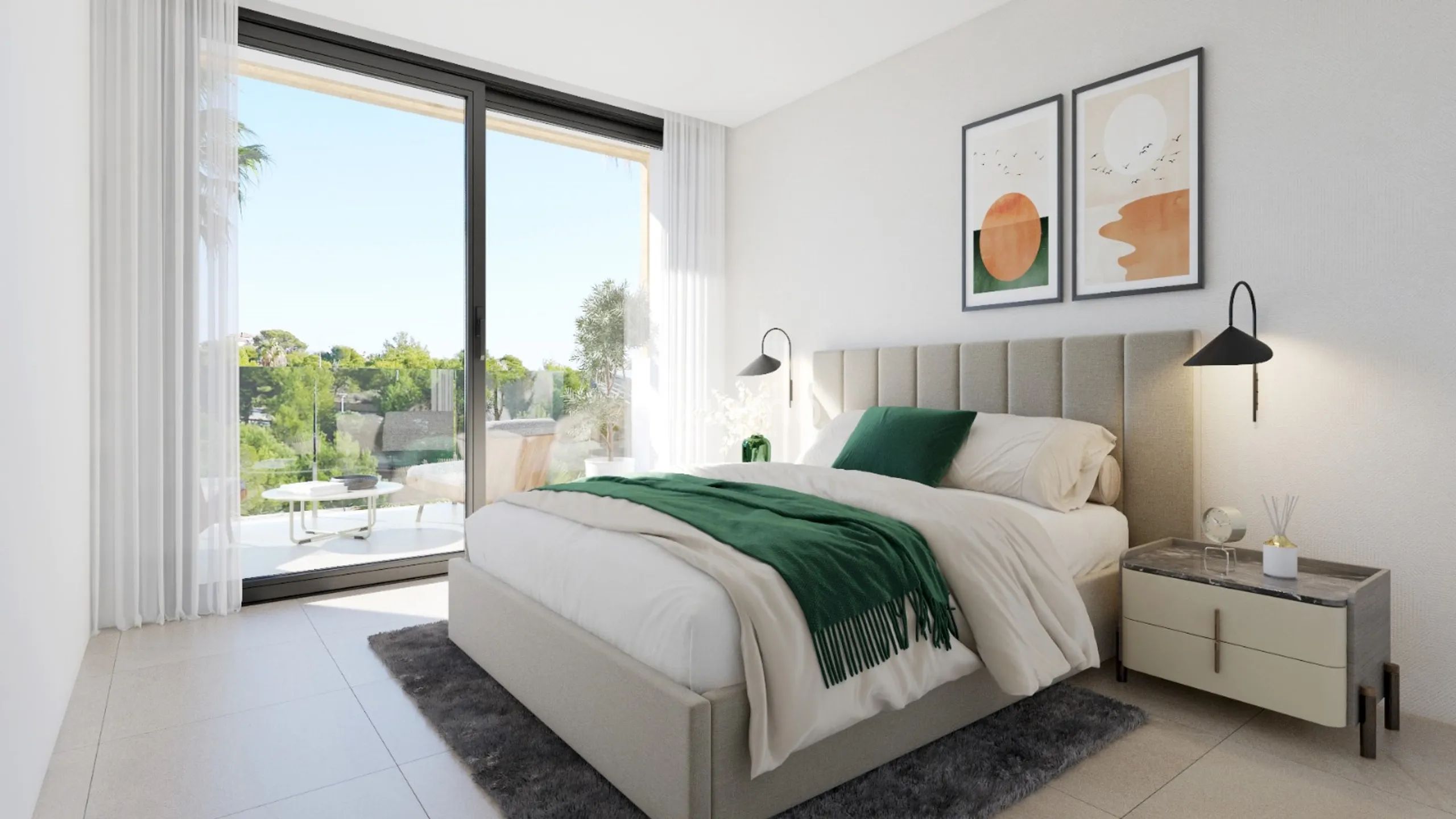 New development in Sierra Cortina Urbanization, Finestrat, Costa Blanca — photo 4