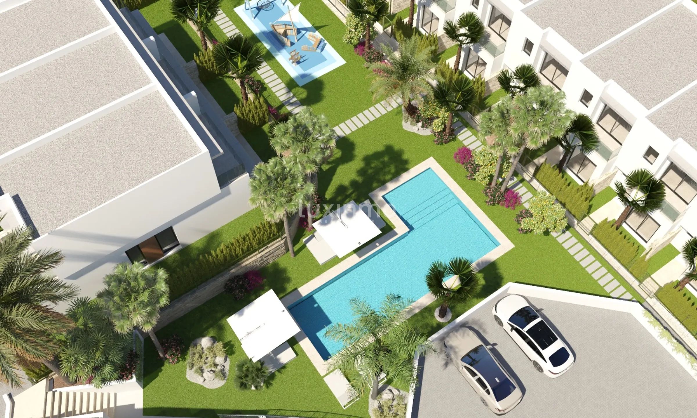 New development in Sierra Cortina Urbanization, Finestrat, Costa Blanca — photo 9