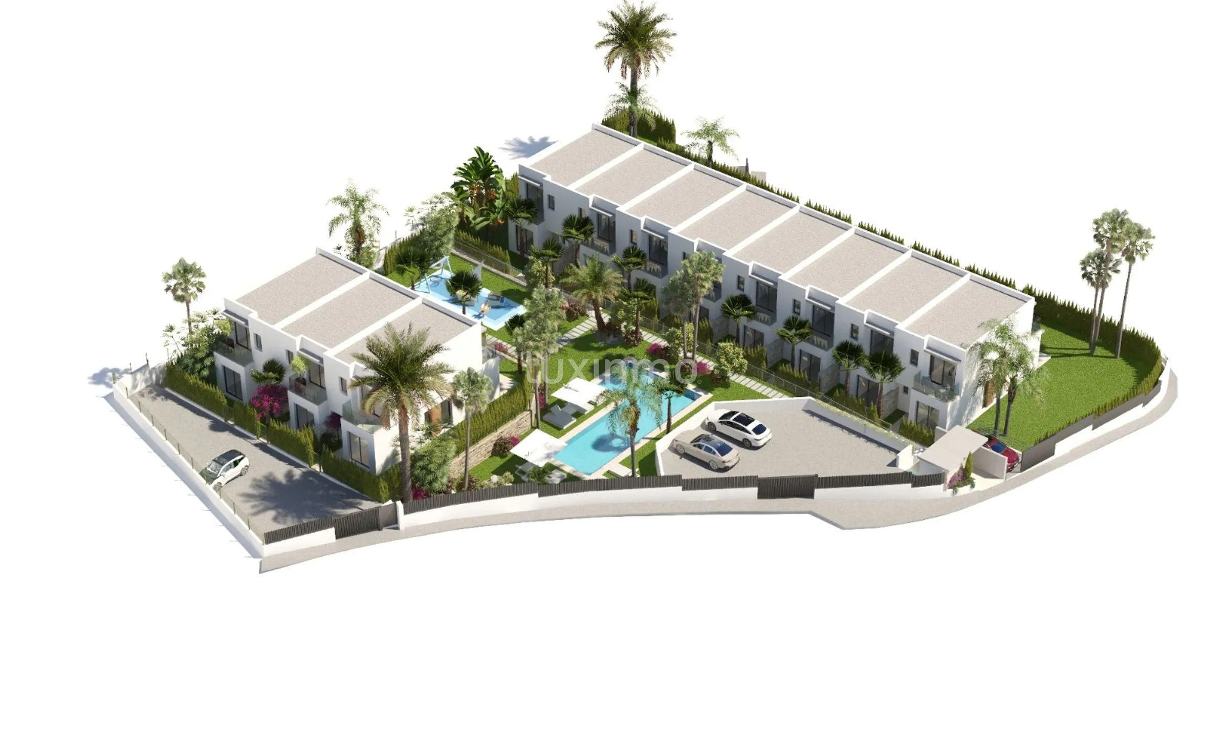New development in Sierra Cortina Urbanization, Finestrat, Costa Blanca — photo 12