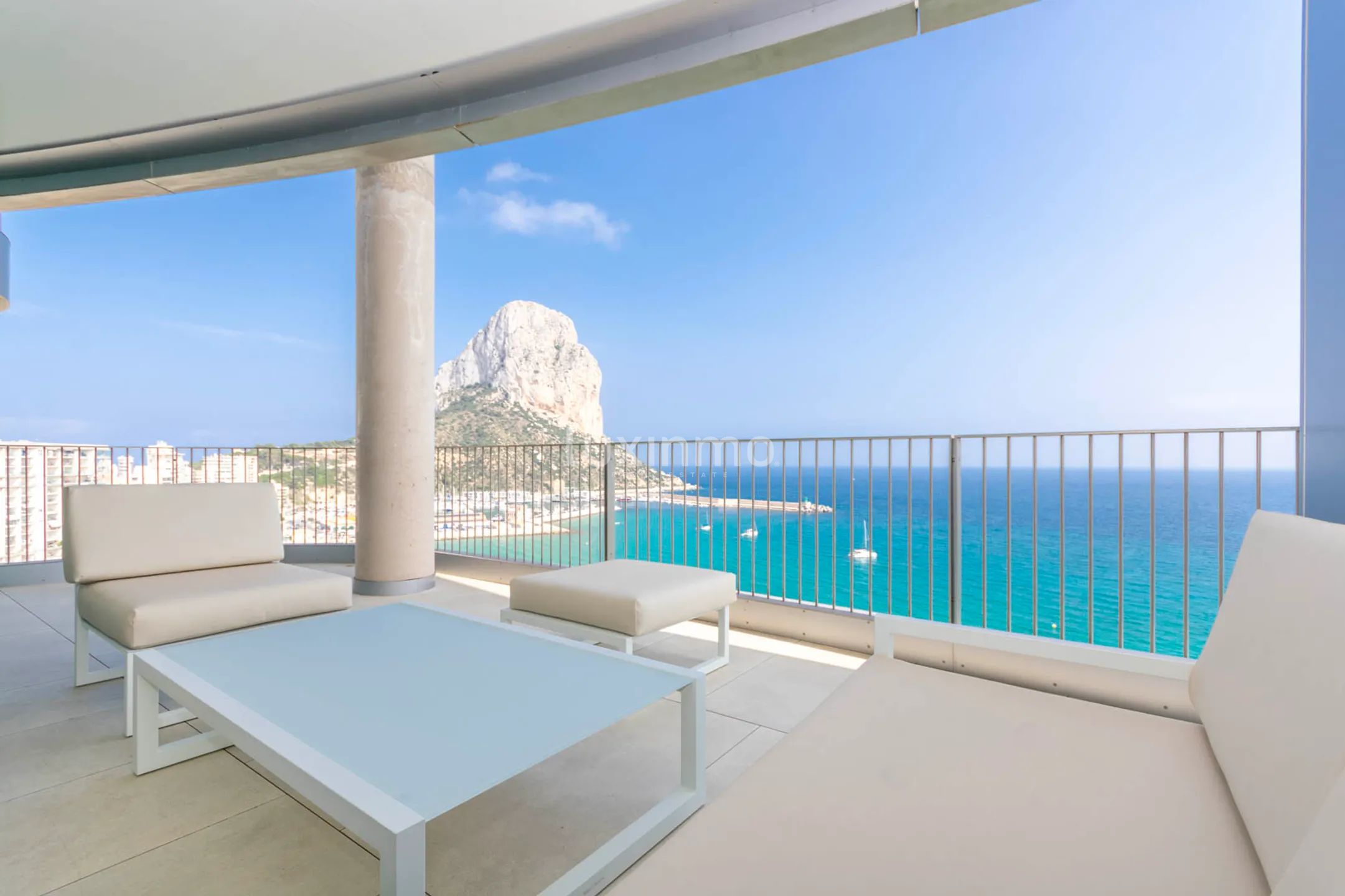 Neubauanlage in Calpe, Valencianische Gemeinschaft