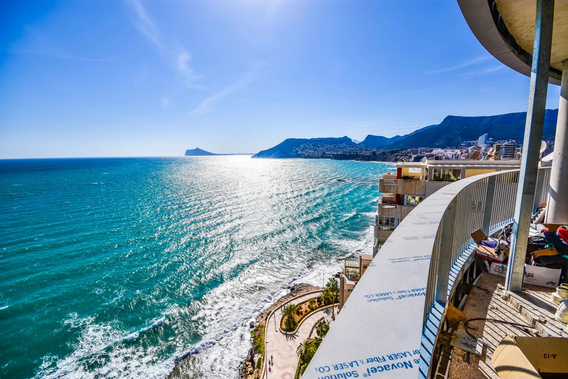 New development in Arenal-Bol Beach, Calpe, Costa Blanca — photo 11