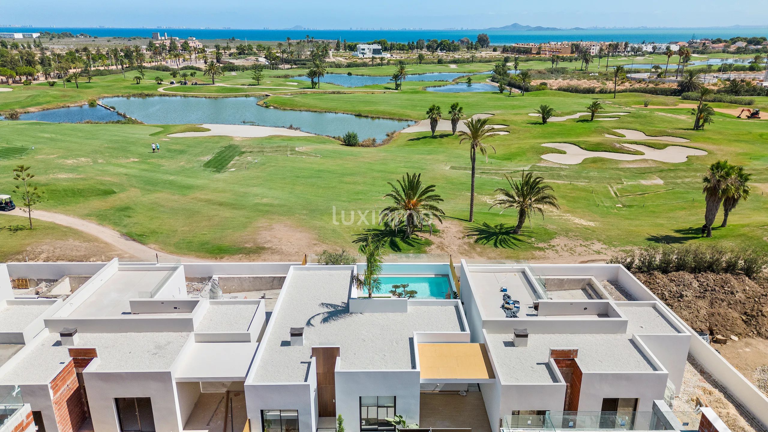 New development in Los Alcázares, Region of Murcia