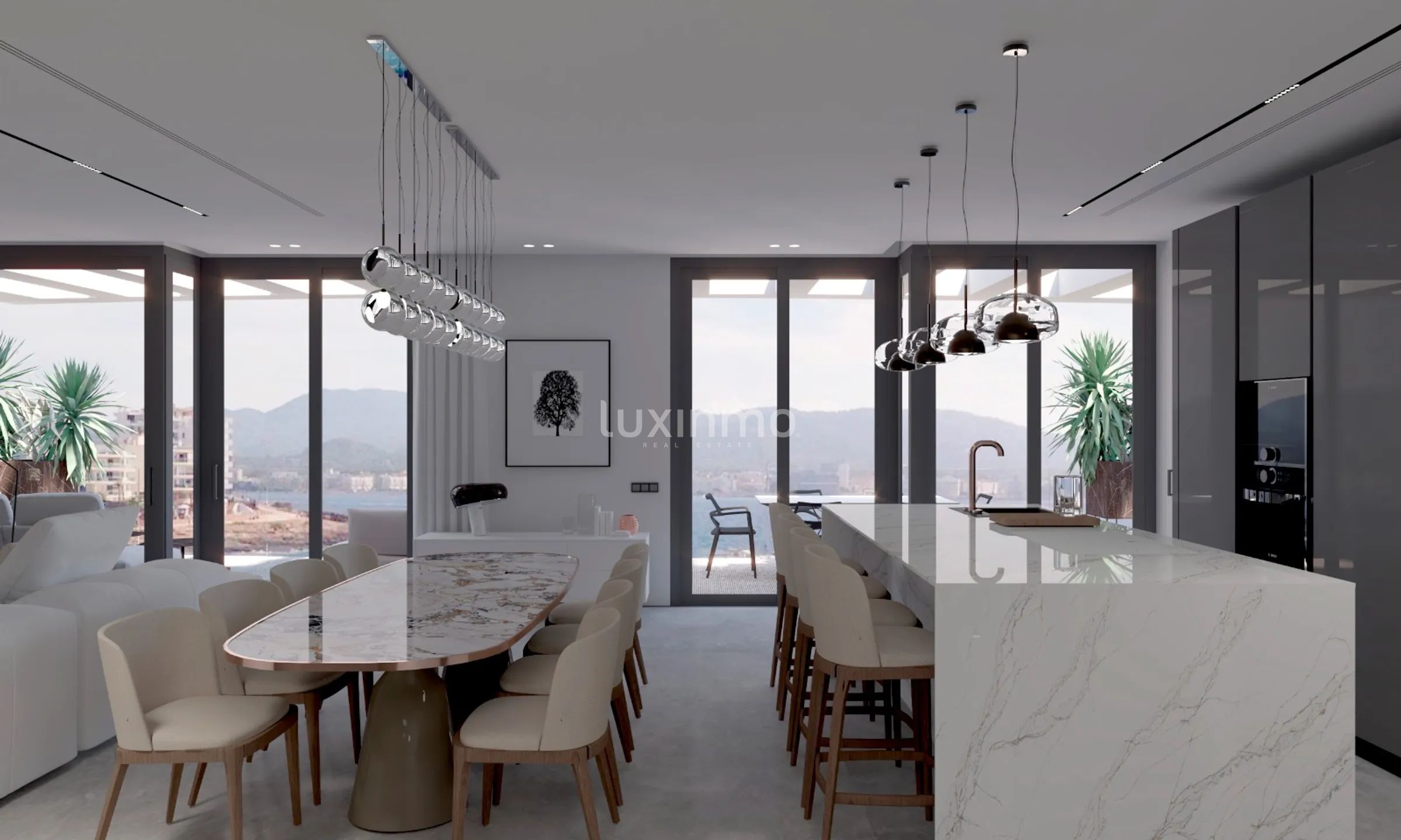 Nieuwbouwproject in Sant Antoni de Portmany, Ibiza — photo 22