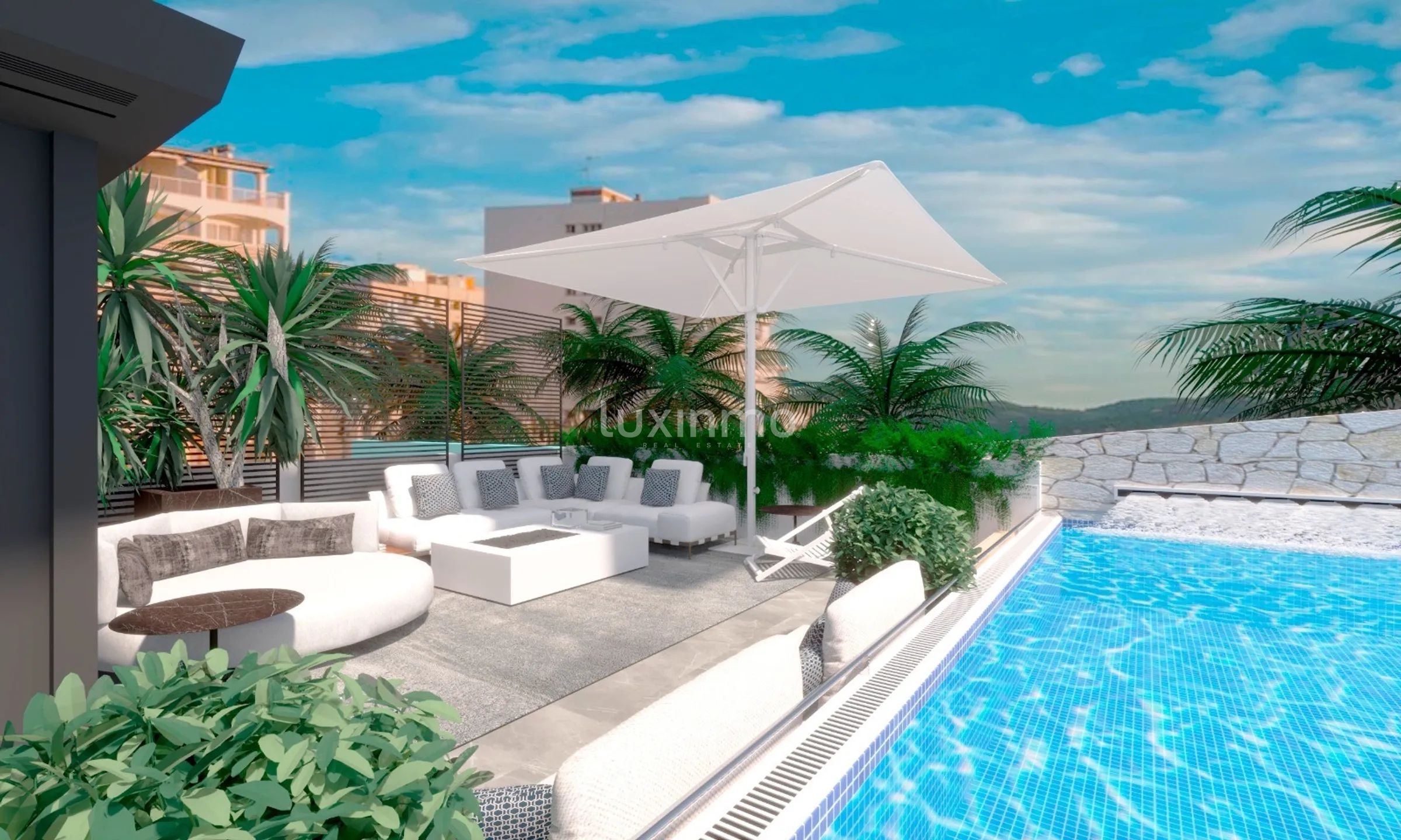 Nieuwbouwproject in Sant Antoni de Portmany, Ibiza — photo 21