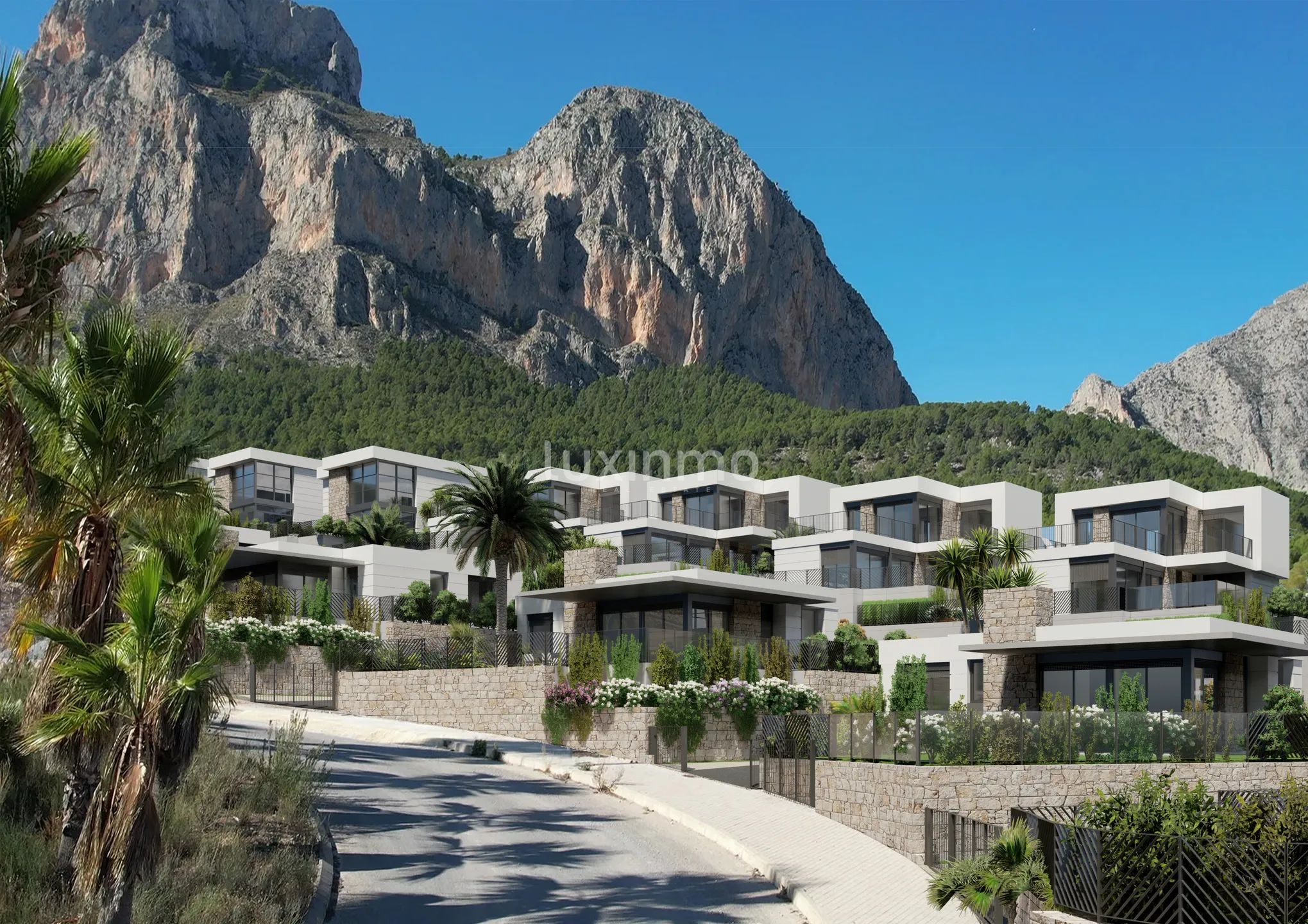 Nybyggnadsprojekt i Polop, Alicante — photo 1