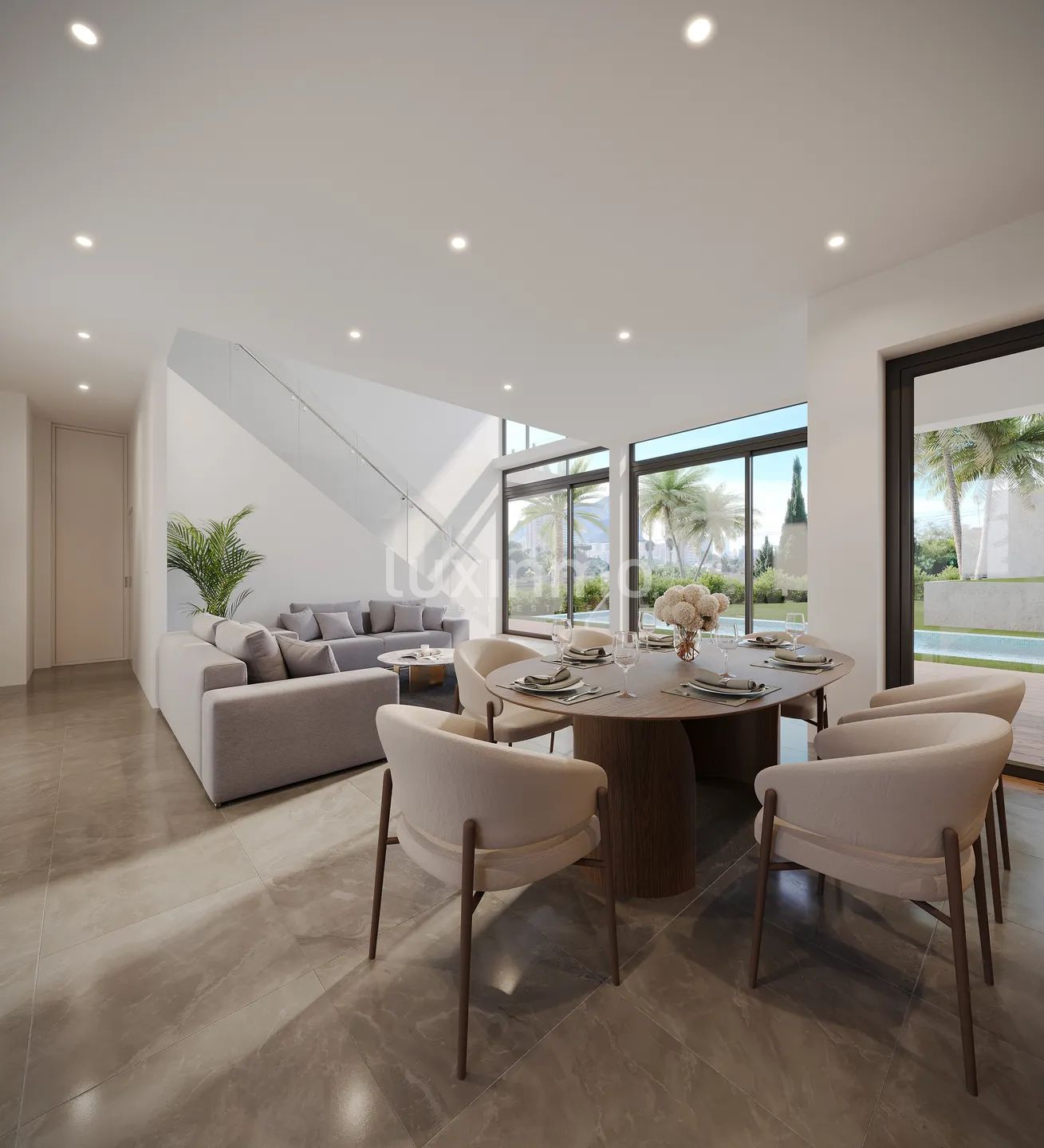 Nybyggprosjekt i Calpe, Costa Blanca — photo 12