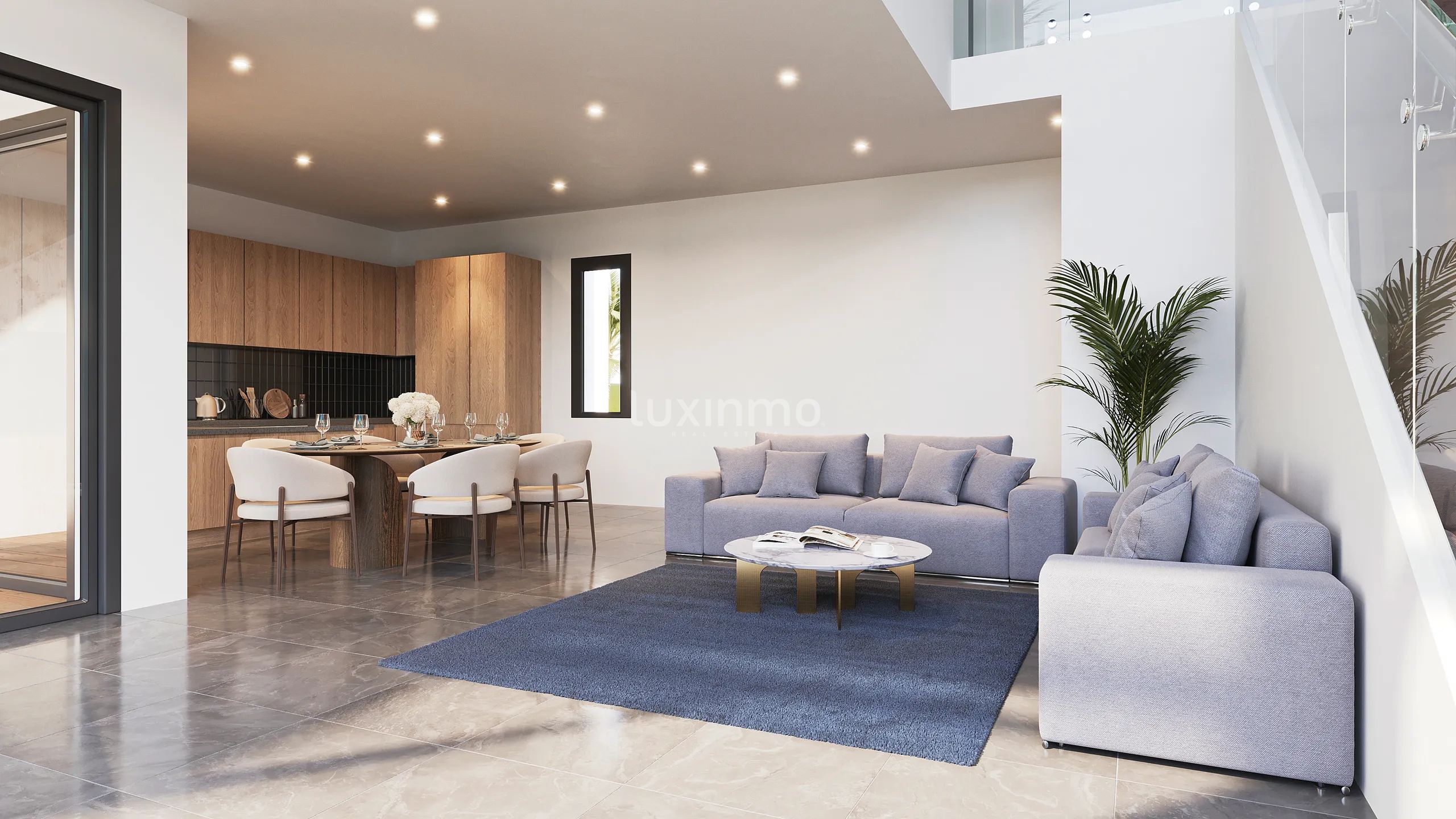 Nybyggprosjekt i Calpe, Costa Blanca — photo 11