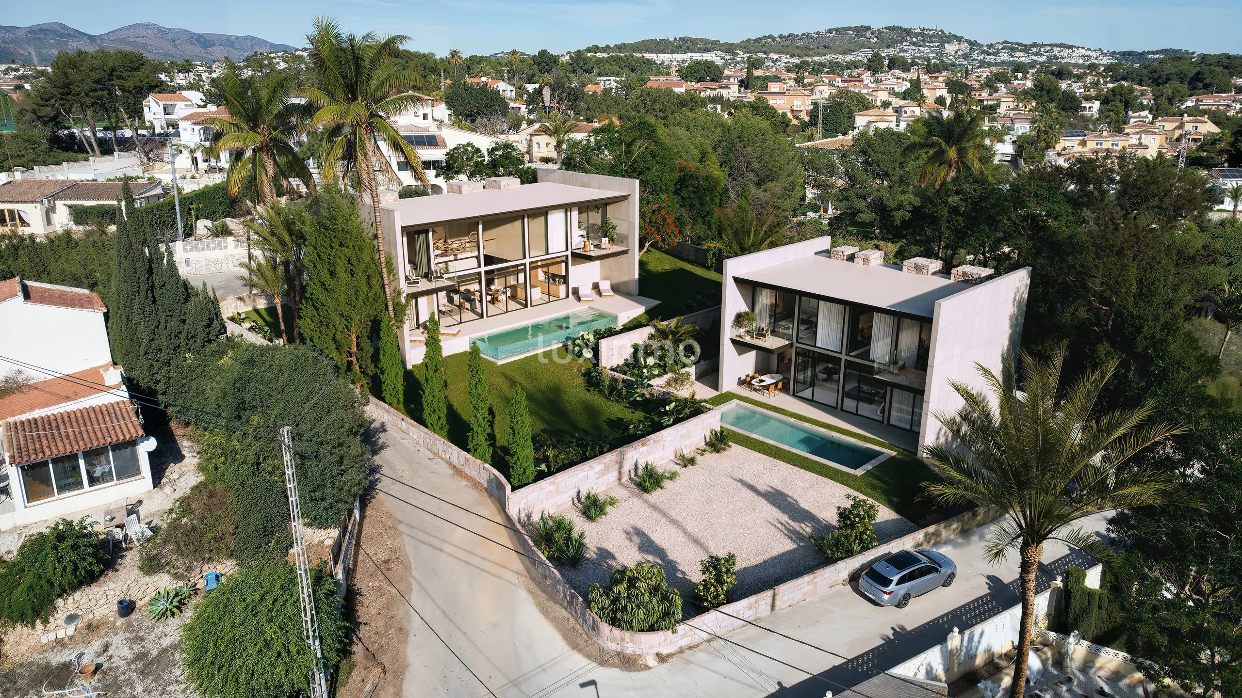 Nybyggprosjekt i Calpe, Costa Blanca — photo 2