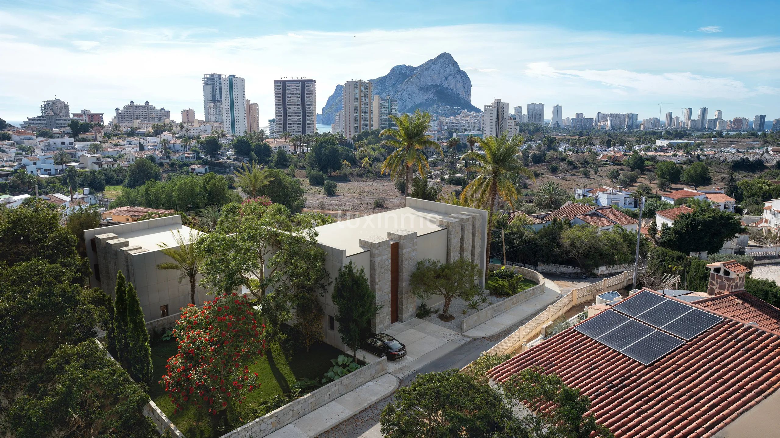 New development in Carrio, Calpe, Costa Blanca — photo 1