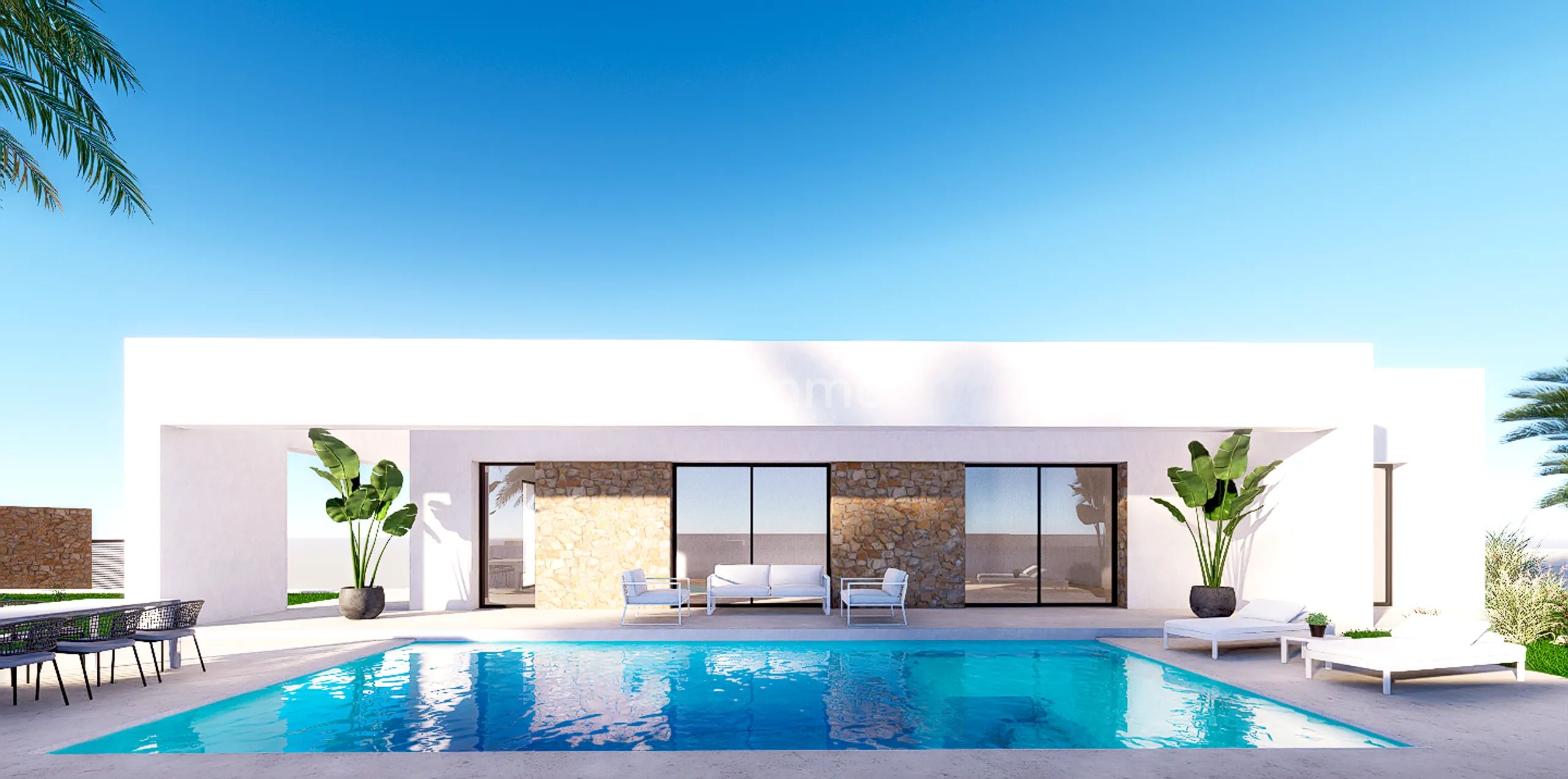New development in Finestrat, Valencian Community