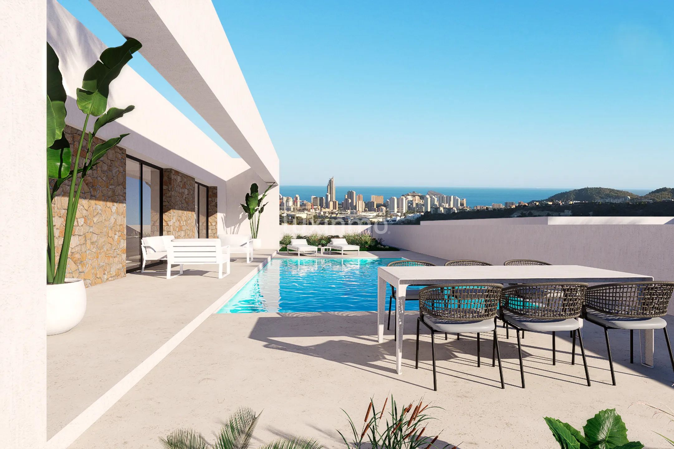 Nybyggnadsprojekt i Balcón de Finestrat, Finestrat, Costa Blanca — photo 12