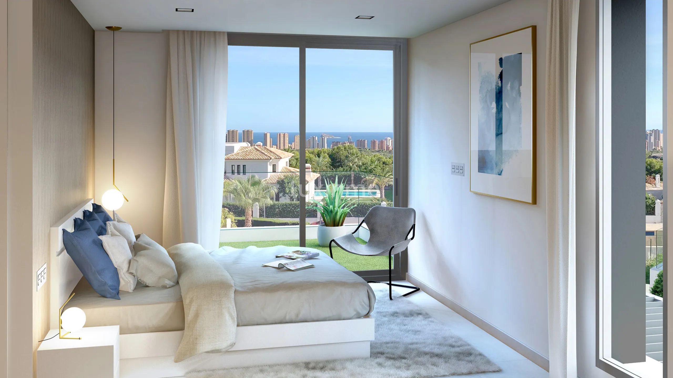 Nybyggprosjekt i Finestrat, Costa Blanca — photo 9