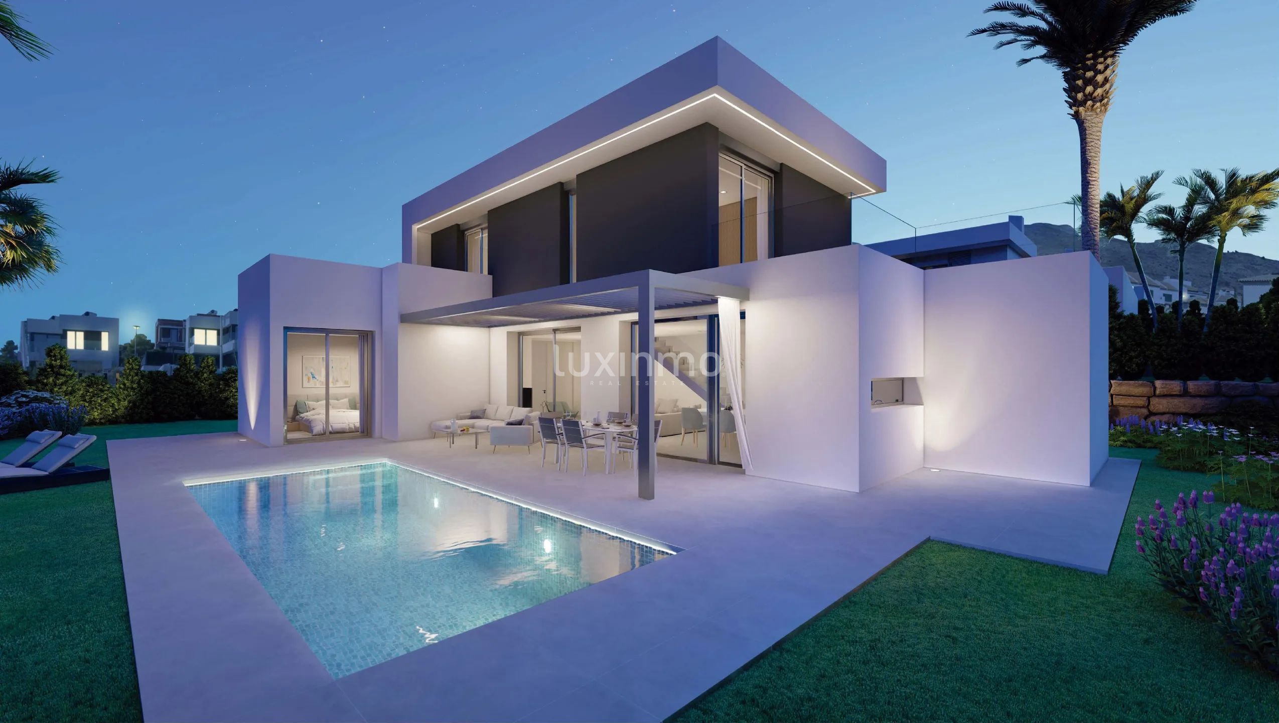 Nybyggprosjekt i Finestrat, Costa Blanca — photo 11