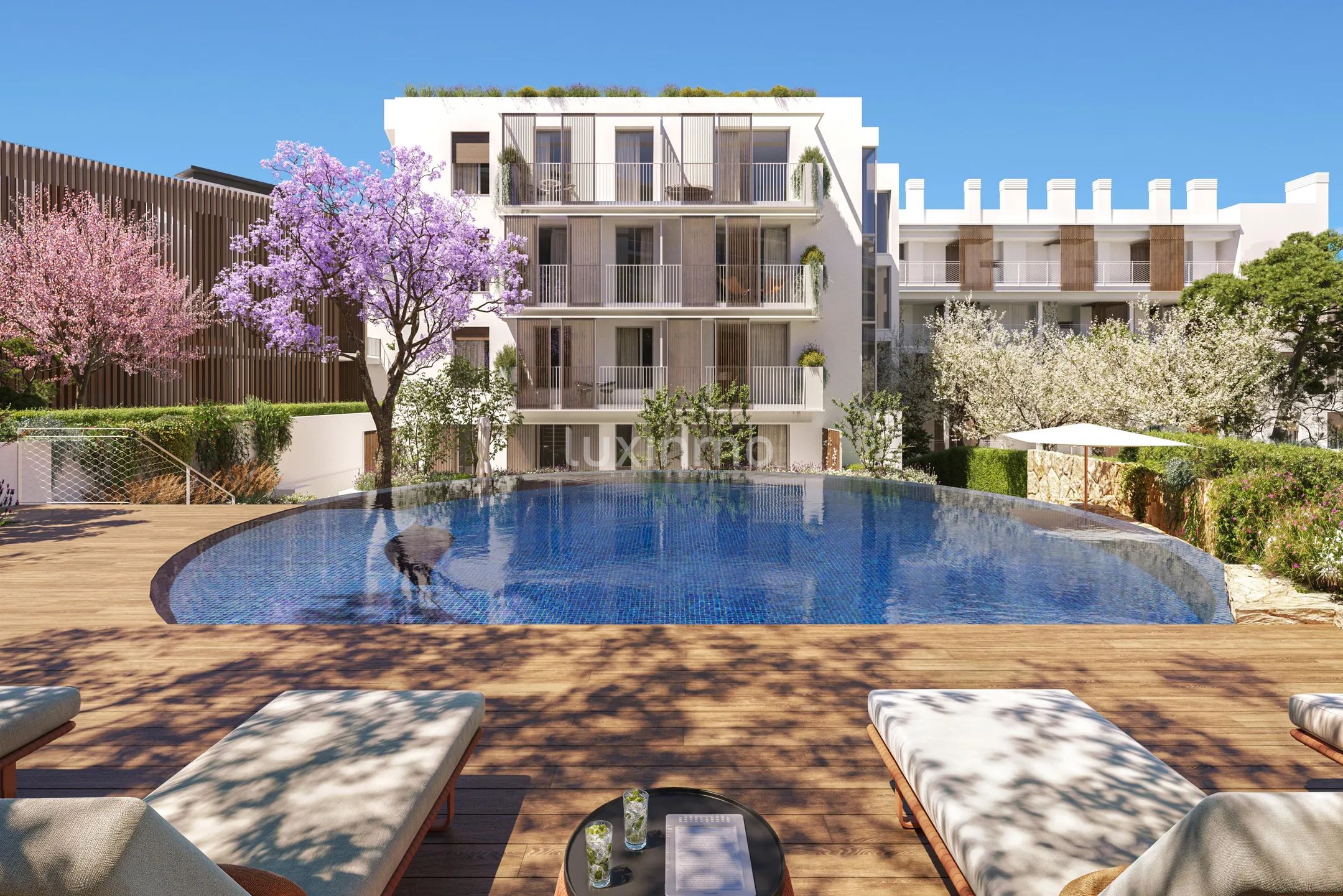 New development in Santa Eulalia del Río, Ibiza — photo 1