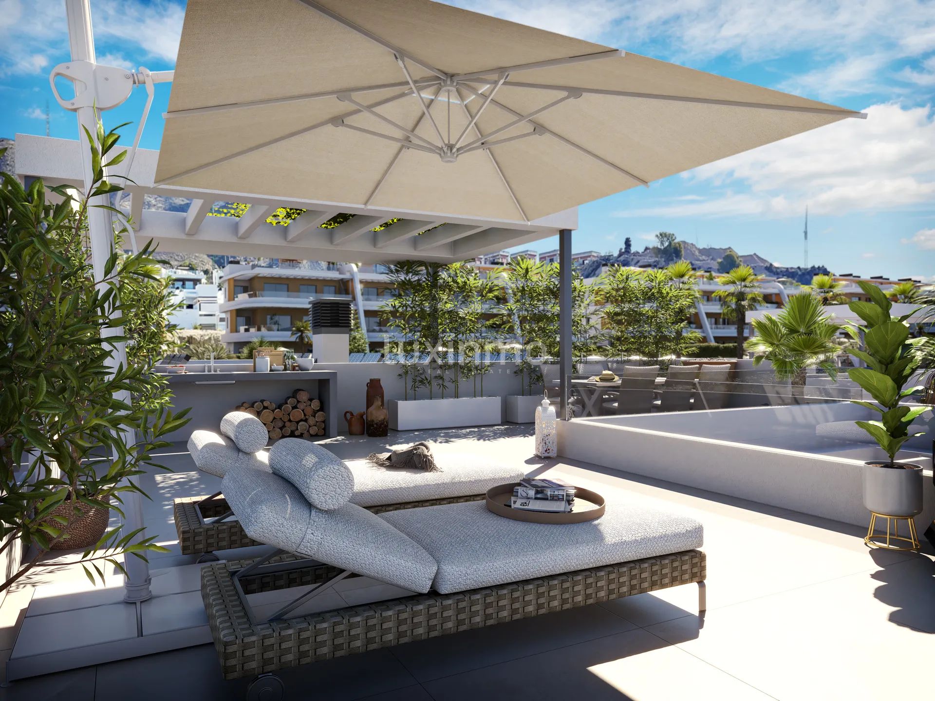 New development in Balcón de Finestrat, Finestrat, Costa Blanca — photo 8