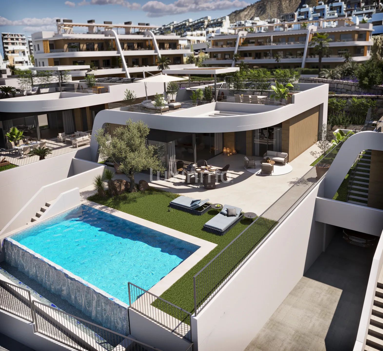 New development in Balcón de Finestrat, Finestrat, Costa Blanca — photo 19