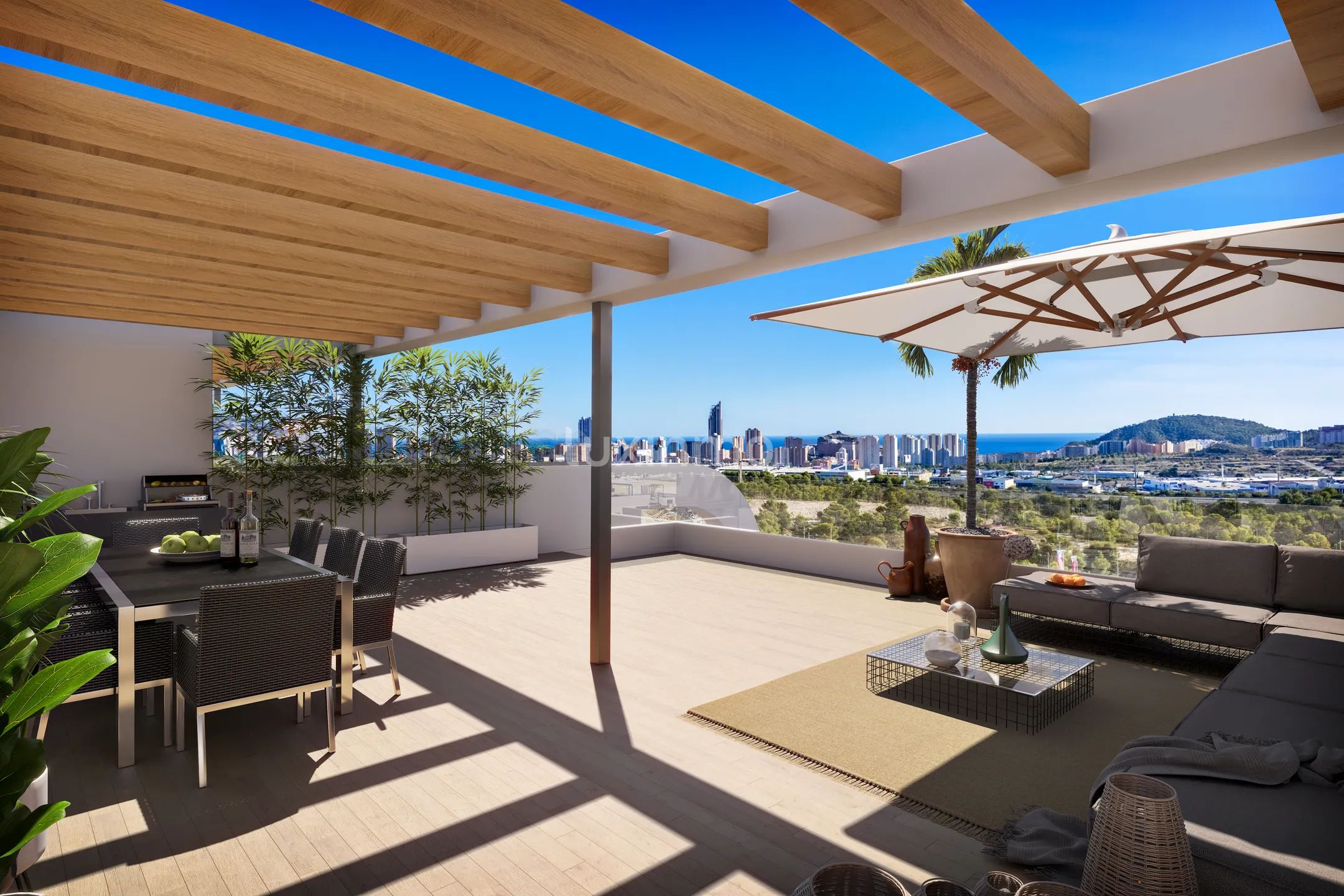 New development in Balcón de Finestrat, Finestrat, Costa Blanca — photo 7